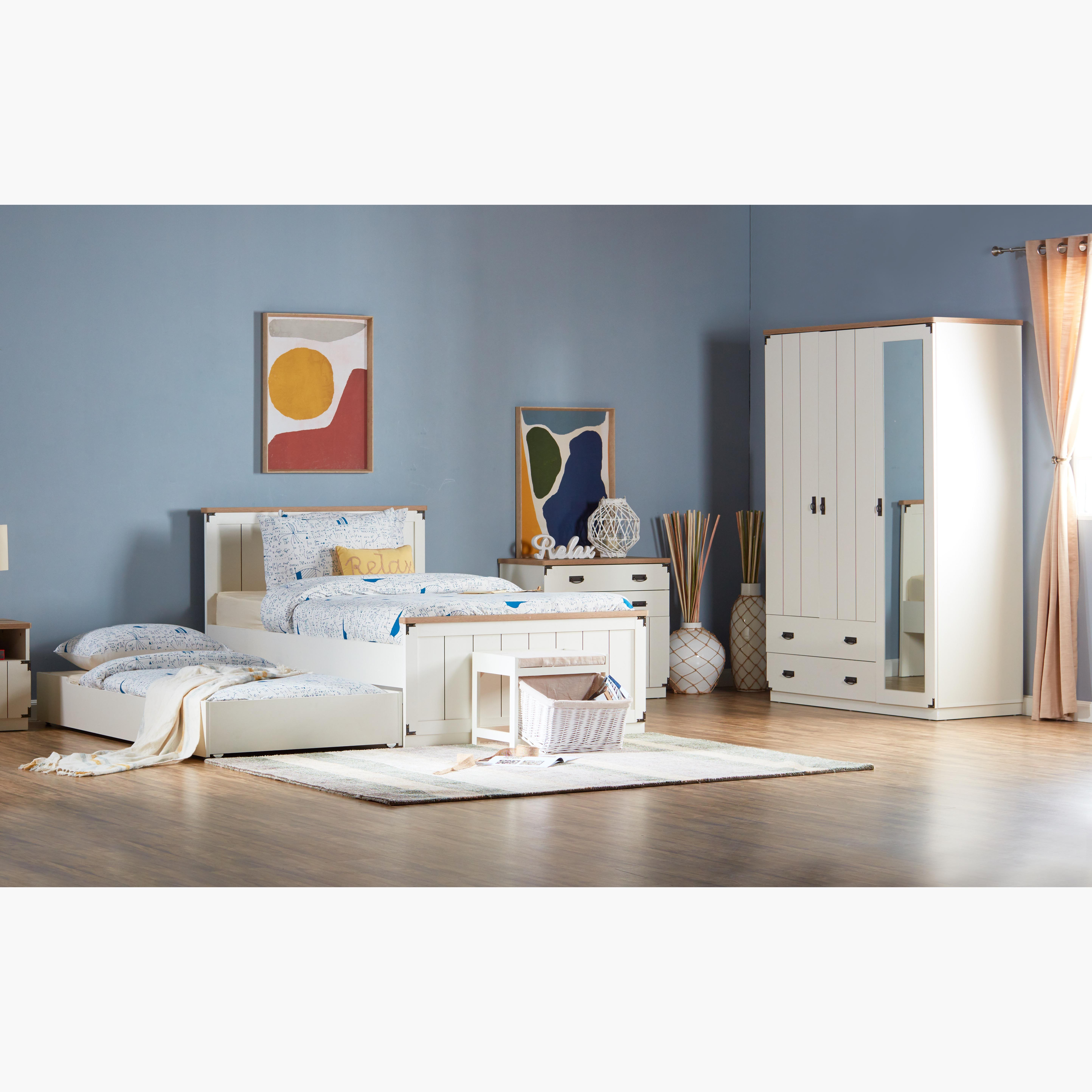 خزانة ملابس 3 أبواب بأدراج - ليون-babyandkids-roomfurniture-wardrobes-image-9