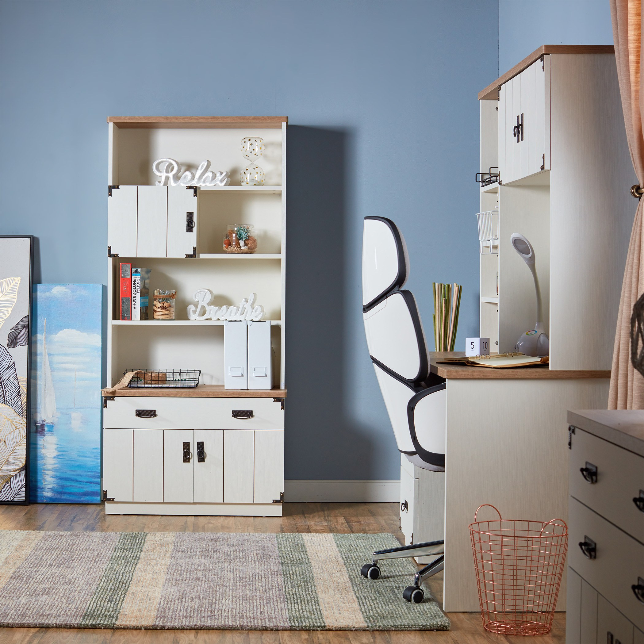 Leon Bookcase-babyandkids-roomfurniture-bookcases-image-2