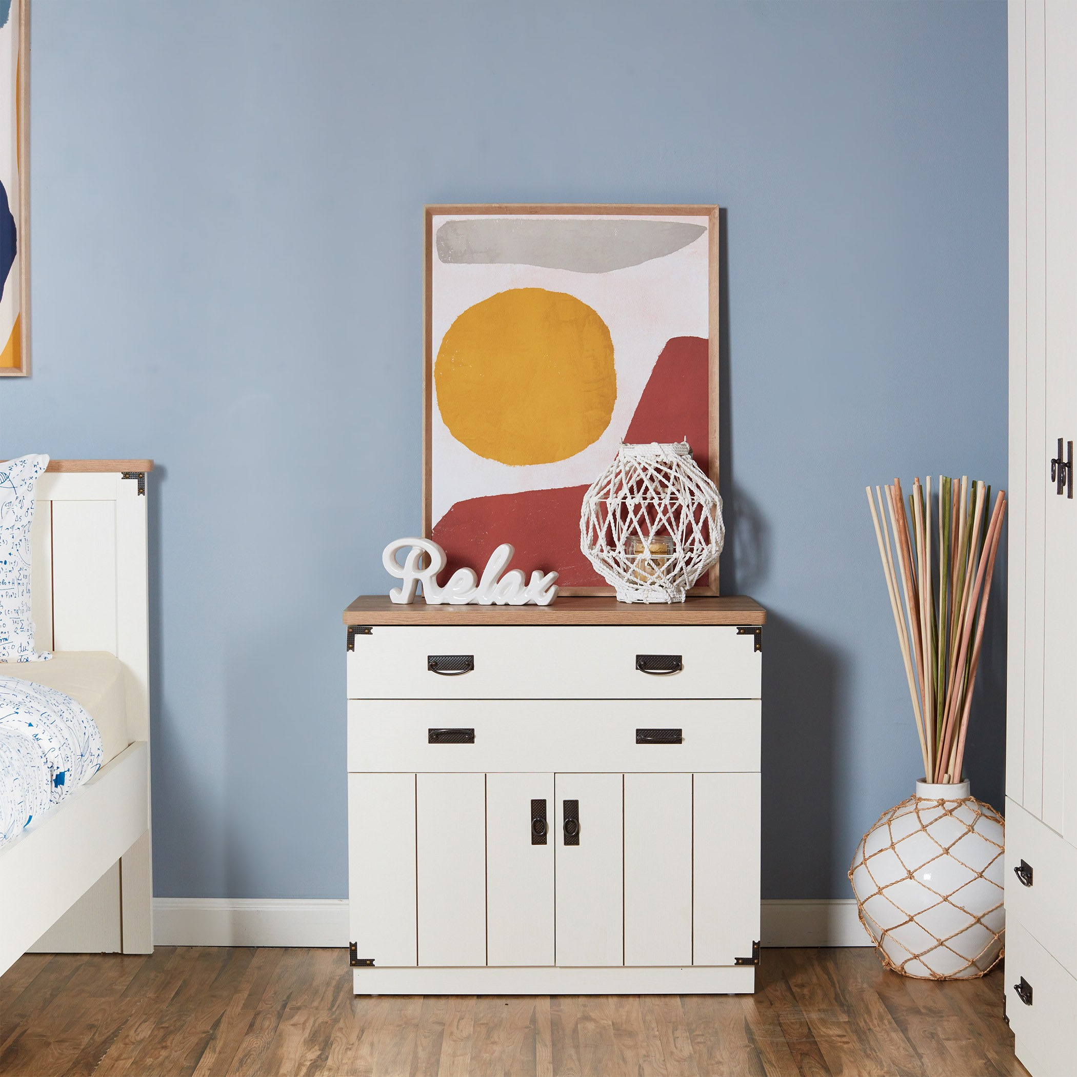 وحدة تخزين بدرجين - ليون-babyandkids-roomfurniture-chestofdrawers-image-2