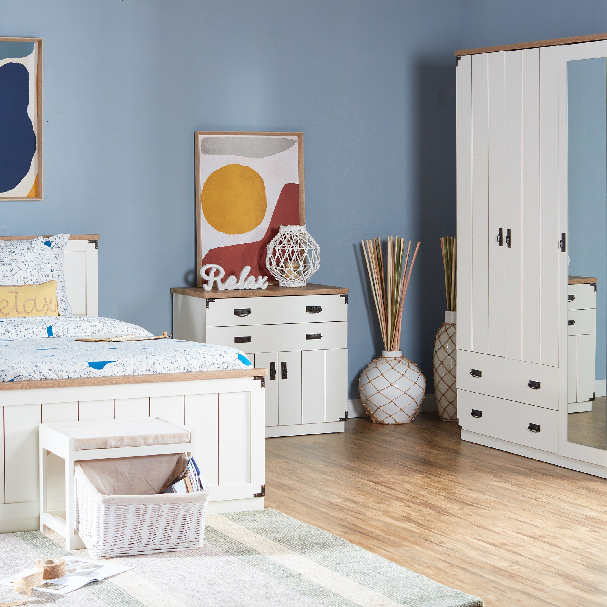 وحدة تخزين بدرجين - ليون-babyandkids-roomfurniture-chestofdrawers-image-6