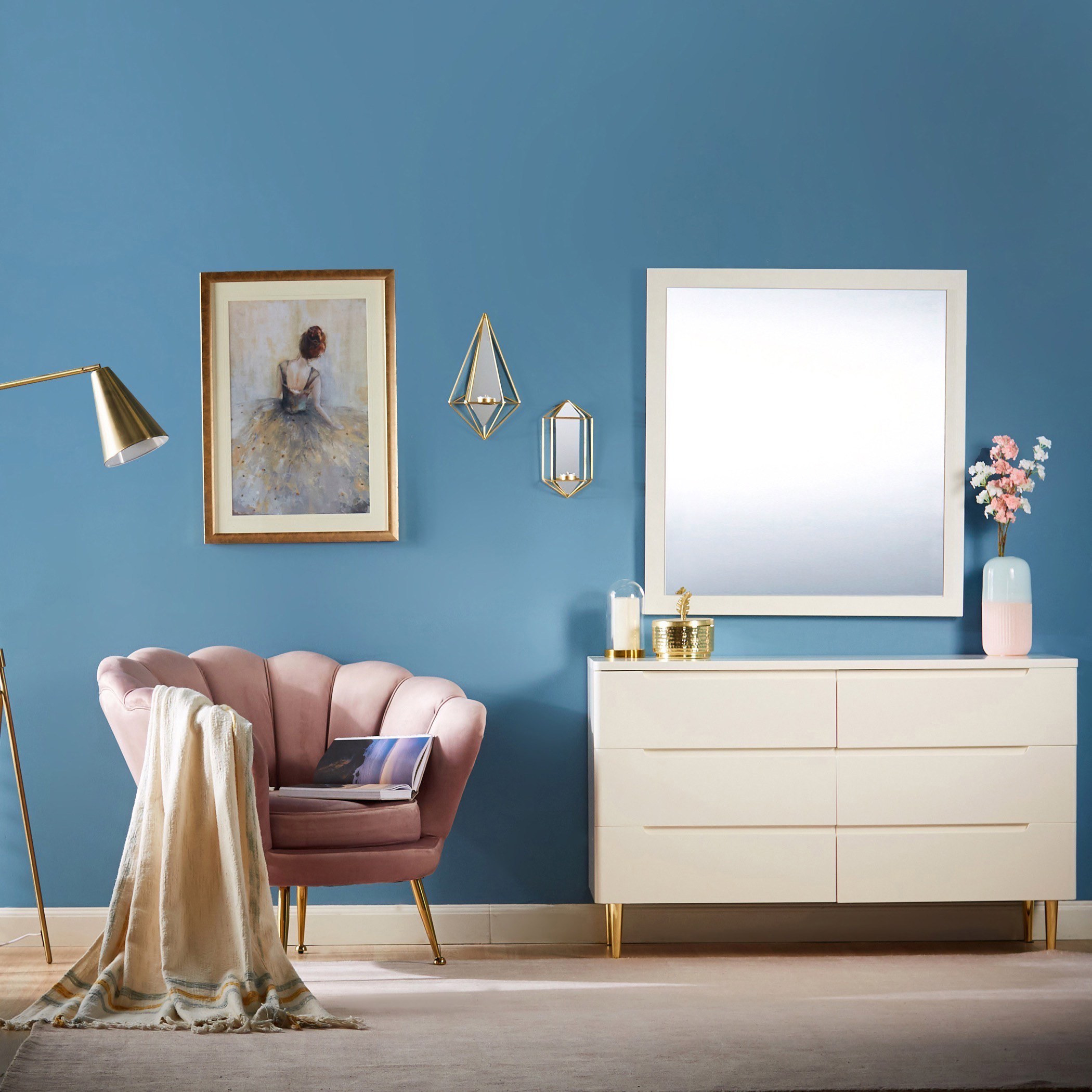 مرآة من ليون-babyandkids-roomfurniture-dressersandmirrors-image-4