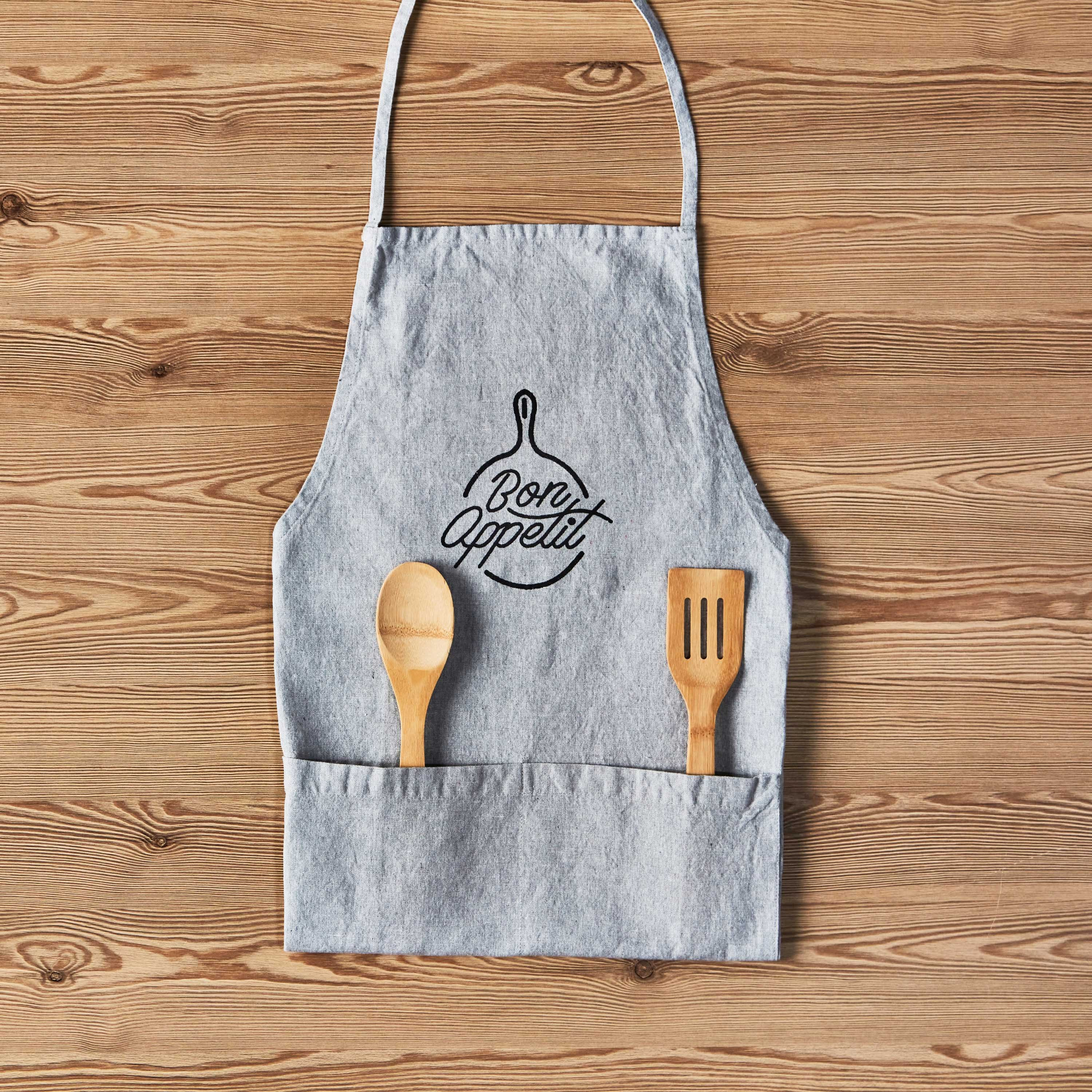 Darby Linen Apron - 60x90 cm-household-kitchen-kitchenlinen-apronsmittsandpotholders-image-1