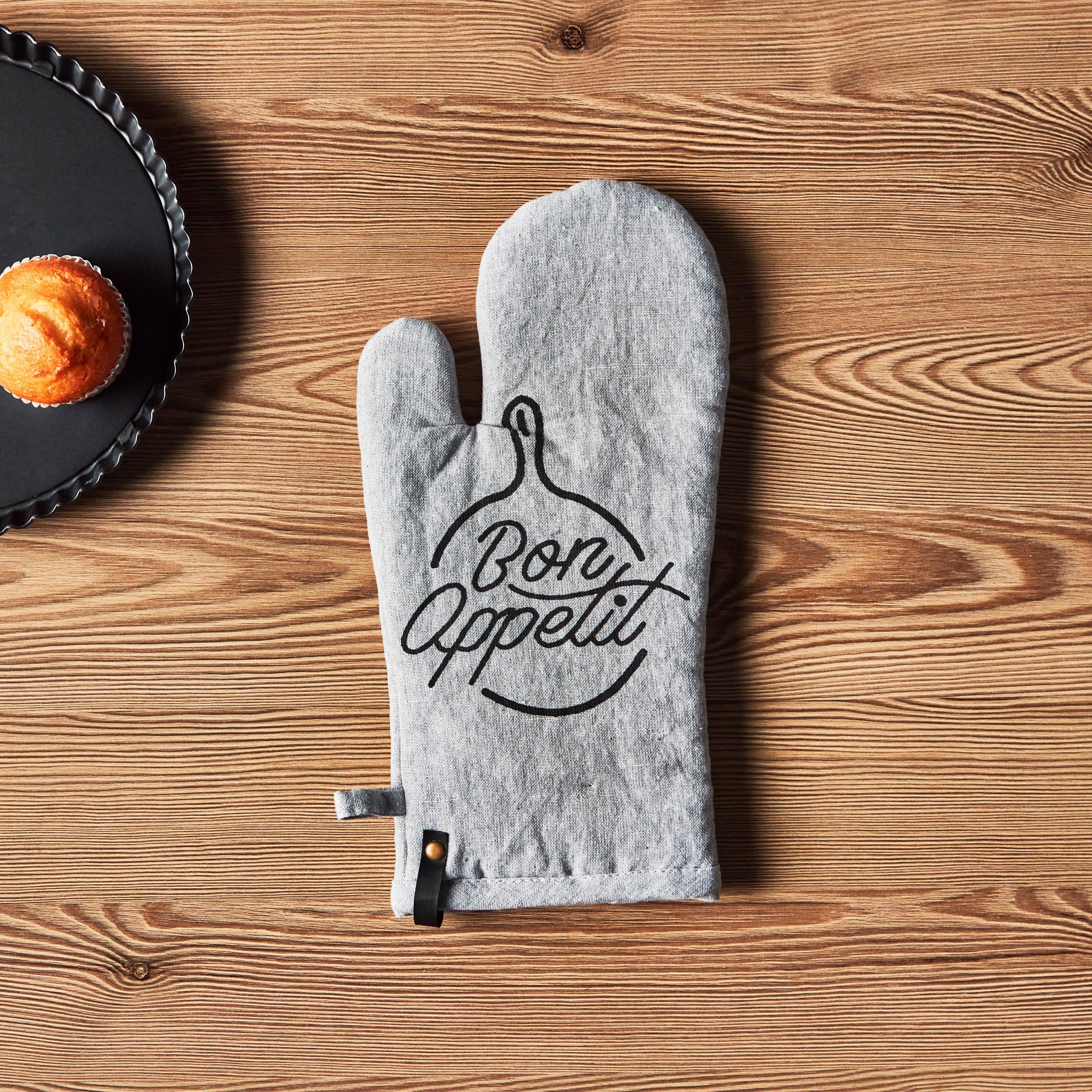 Darby Linen Oven Mitten-household-kitchen-kitchenlinen-apronsmittsandpotholders-image-1