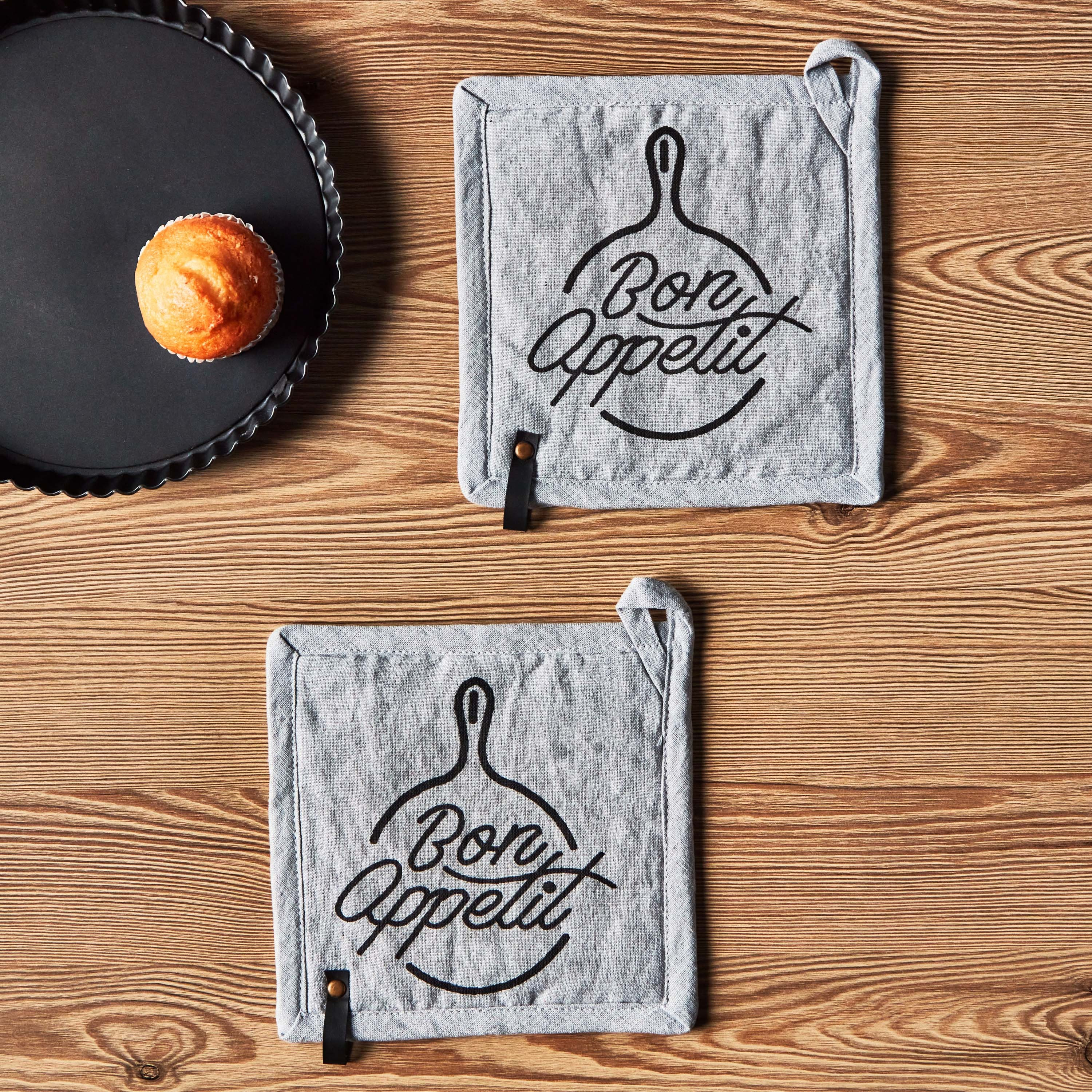 Darby 2-Piece Pot Holder Set-household-kitchen-kitchenlinen-apronsmittsandpotholders-image-1