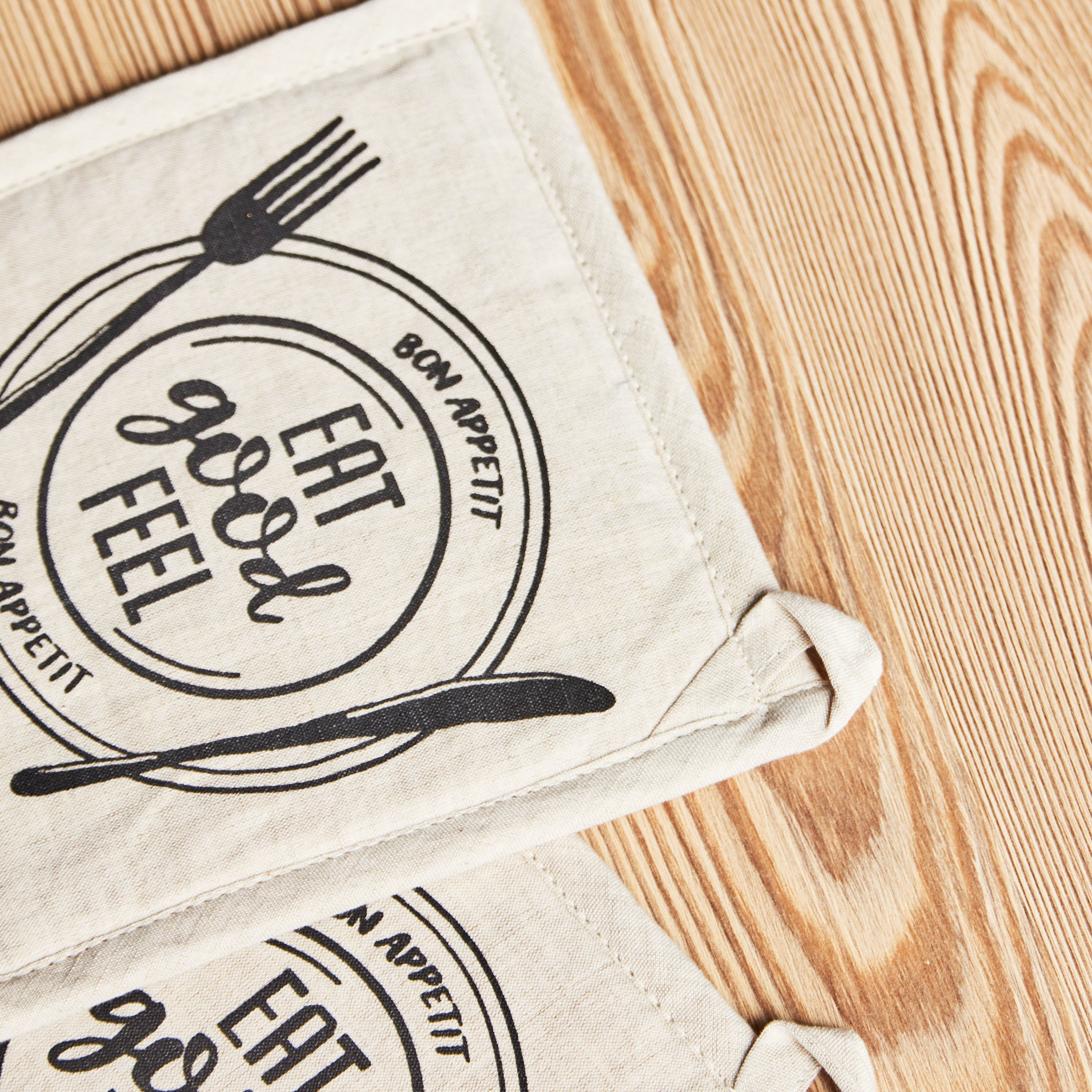 Vintage Linen 2-Piece Pot Holder Set-household-kitchen-kitchenlinen-apronsmittsandpotholders-image-2