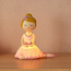 Sofia Princess Polyresin Table Lamp - 19 cm-babyandkids-decorandlighting-lighting-tablelamps-image-2