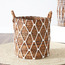 Capri Storage Basket - 44 cm-household-storage-storagesolutions-storageboxesandbaskets-image-1