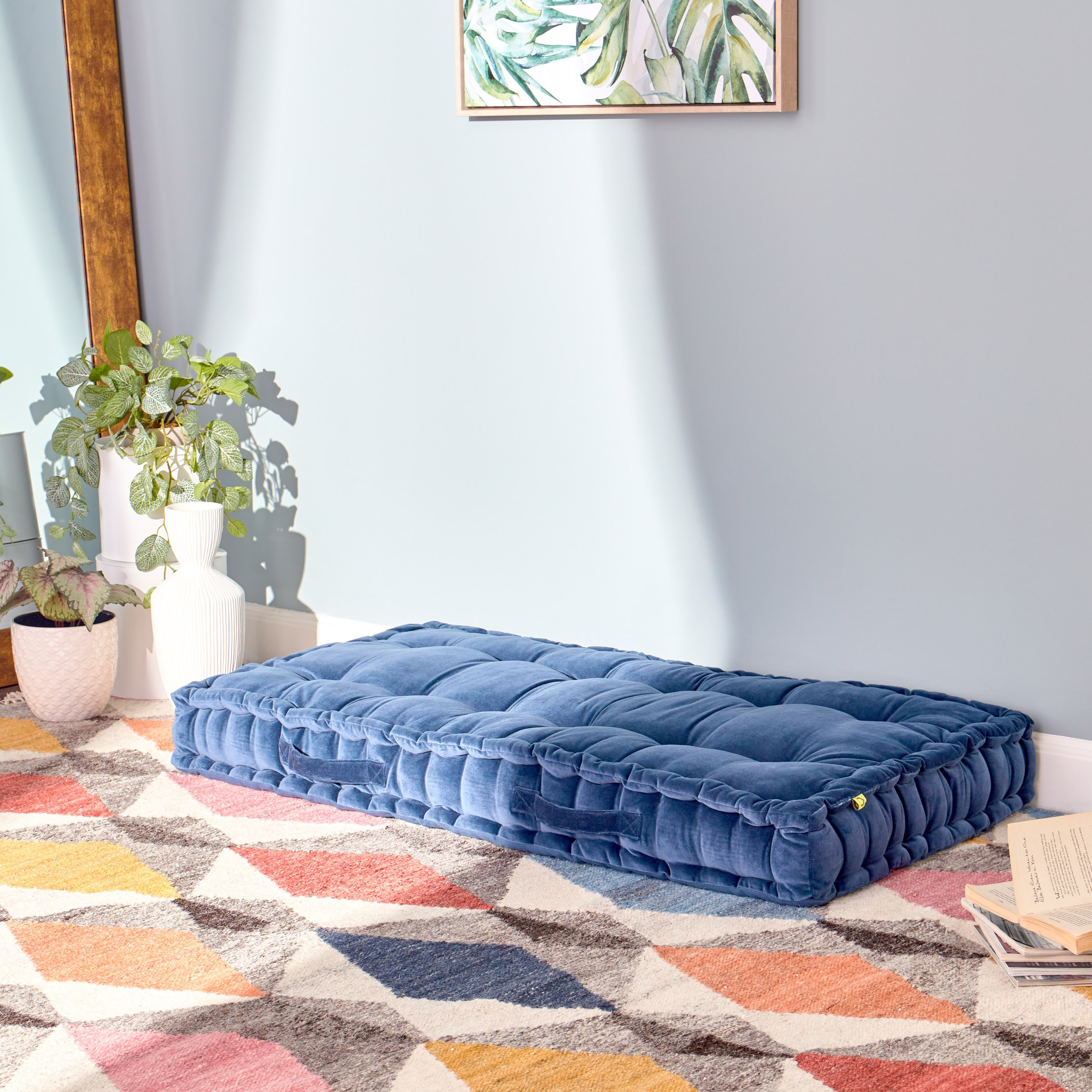 وسادة أرضية من كيوتو - 120x60 سم-household-cushionsandthrows-floorcushions-image-1