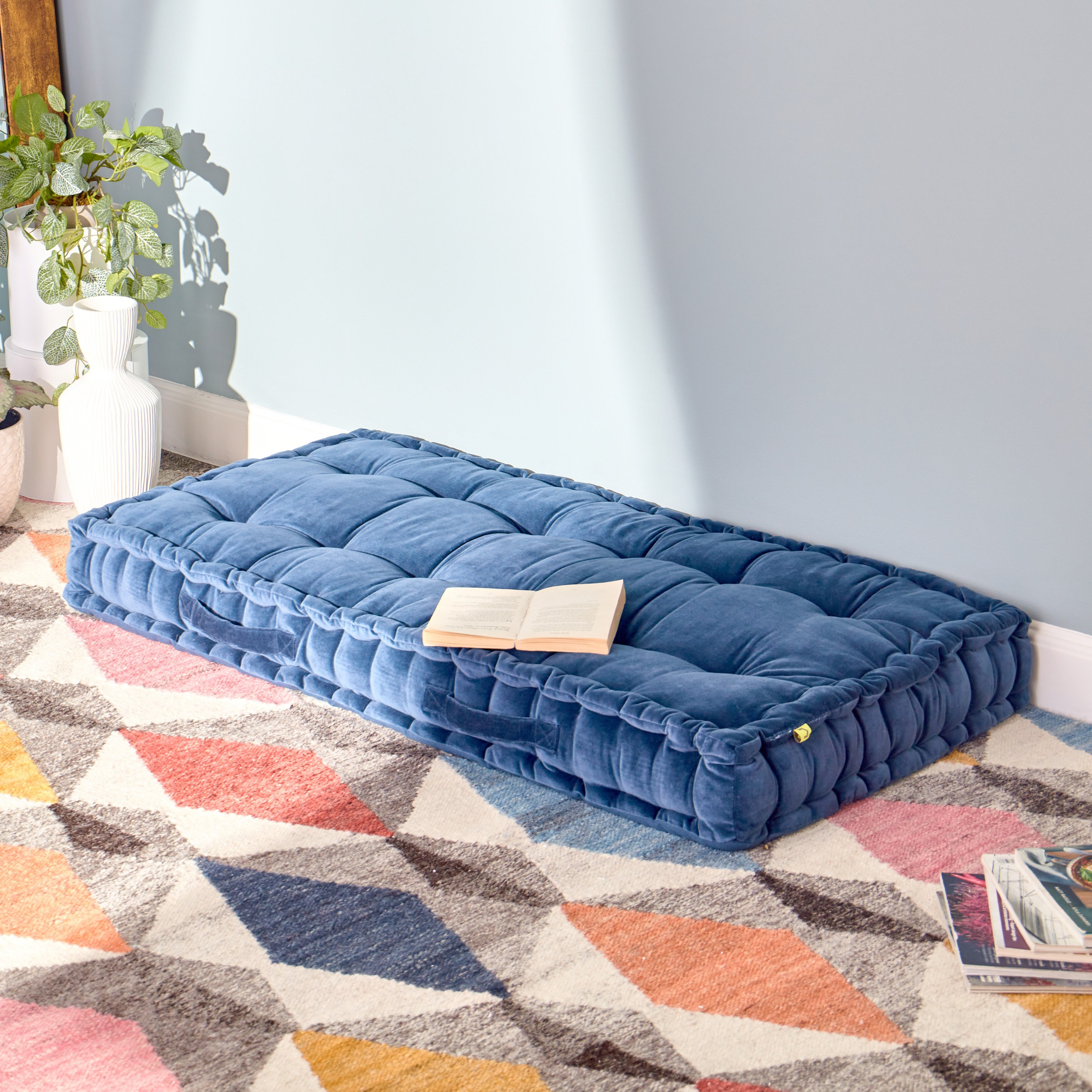 وسادة أرضية من كيوتو - 120x60 سم-household-cushionsandthrows-floorcushions-image-3
