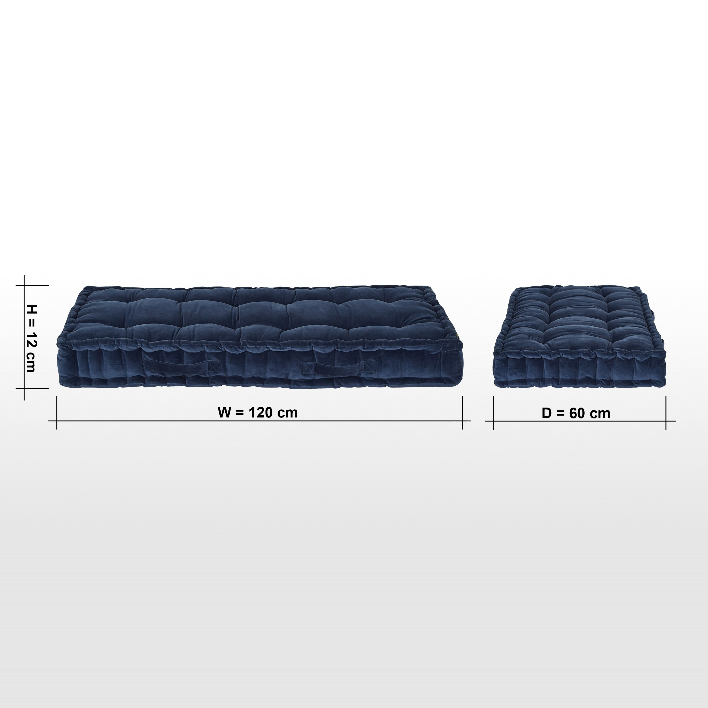 وسادة أرضية من كيوتو - 120x60 سم-household-cushionsandthrows-floorcushions-image-8