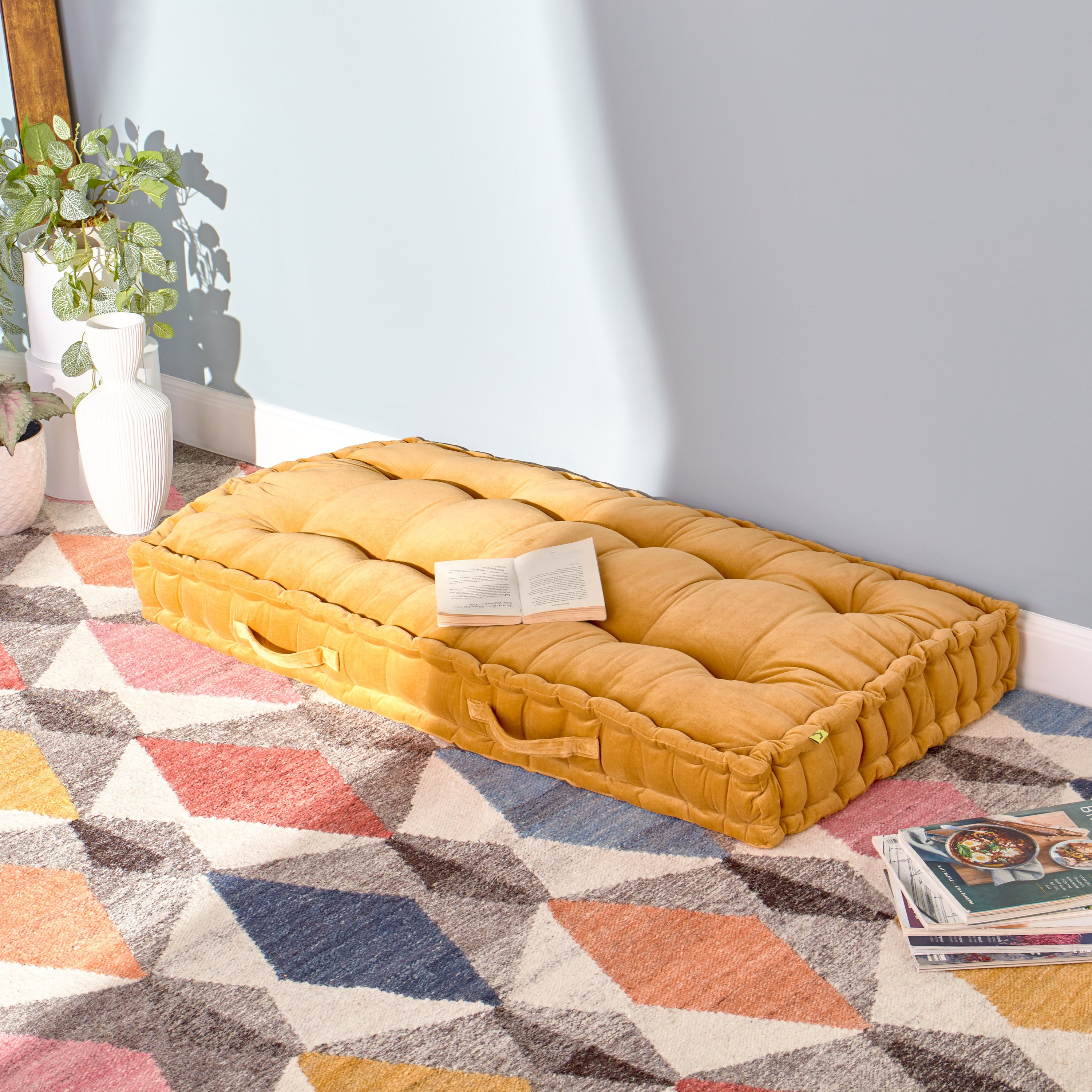 وسادة أرضية من كيوتو -120x60 سم-household-cushionsandthrows-floorcushions-image-2