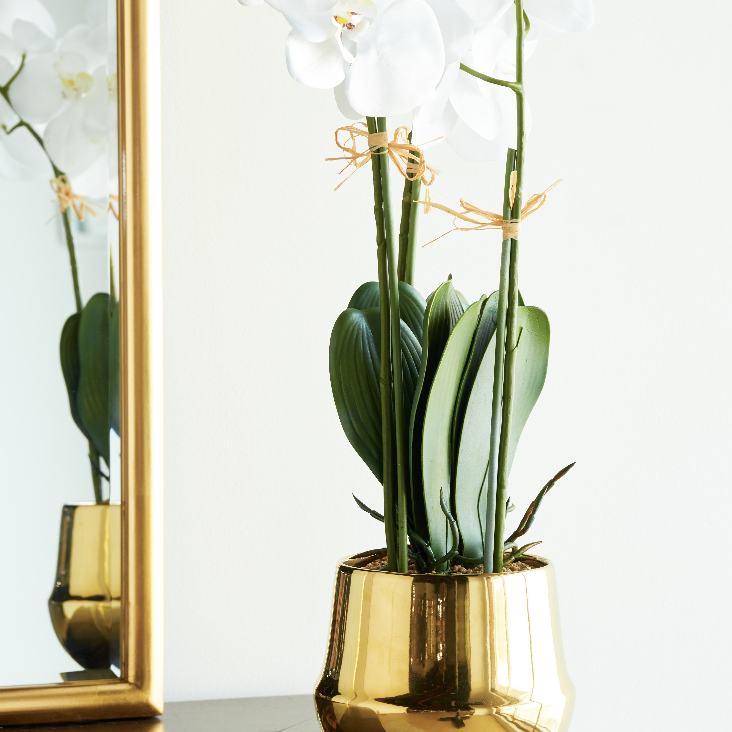 Orchid in Pot - 65 cm-household-gardenandoutdoor-artificialflowersandplants-flowers-image-3