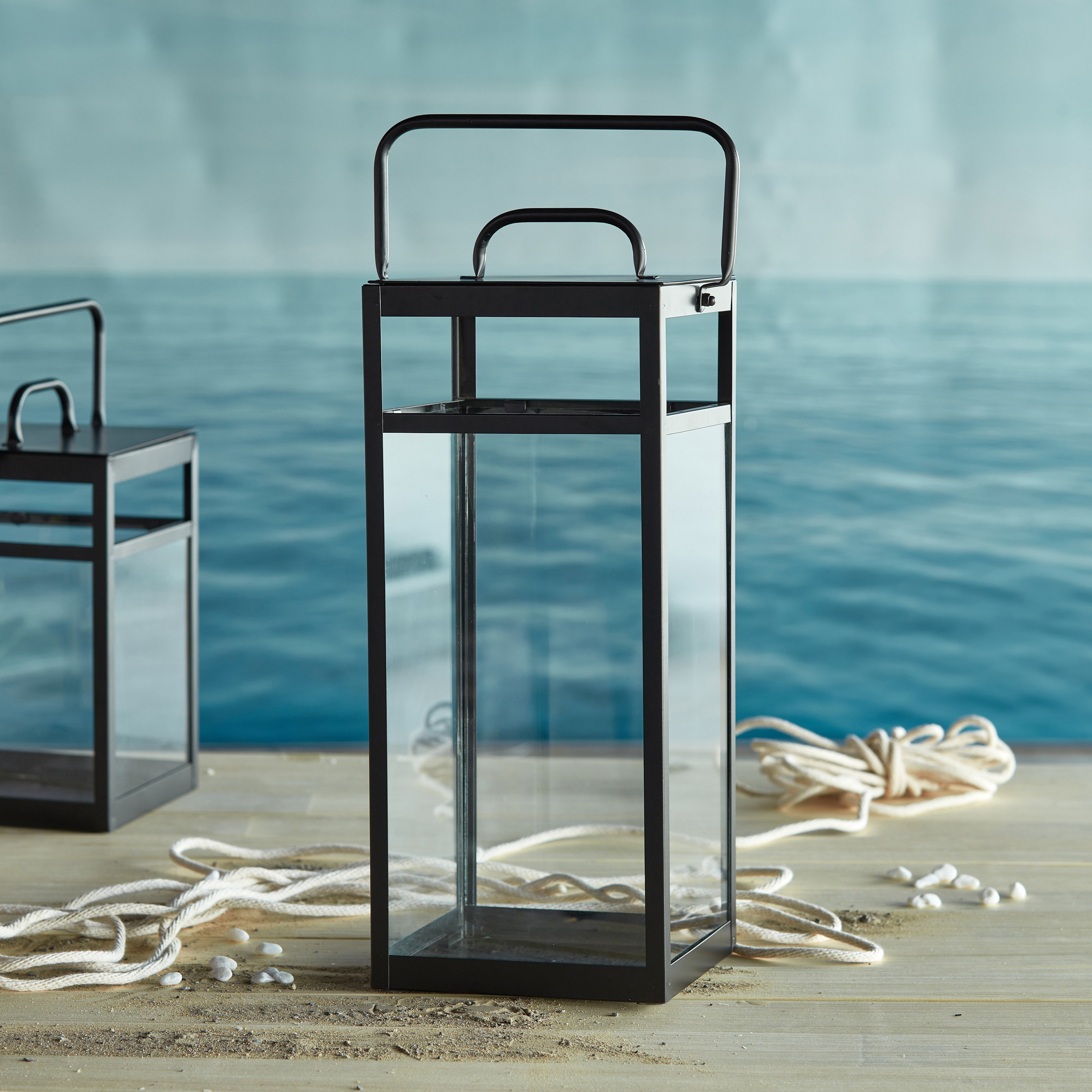 Mac Metal Pillar Lantern - 53 cm-household-decor-candleholdersandlanterns-image-2