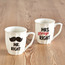 Mr. & Mrs. 2-Piece Porcelain Mug Set - 354 ml-household-dining-teaandcoffee-mugsandcups-image-1