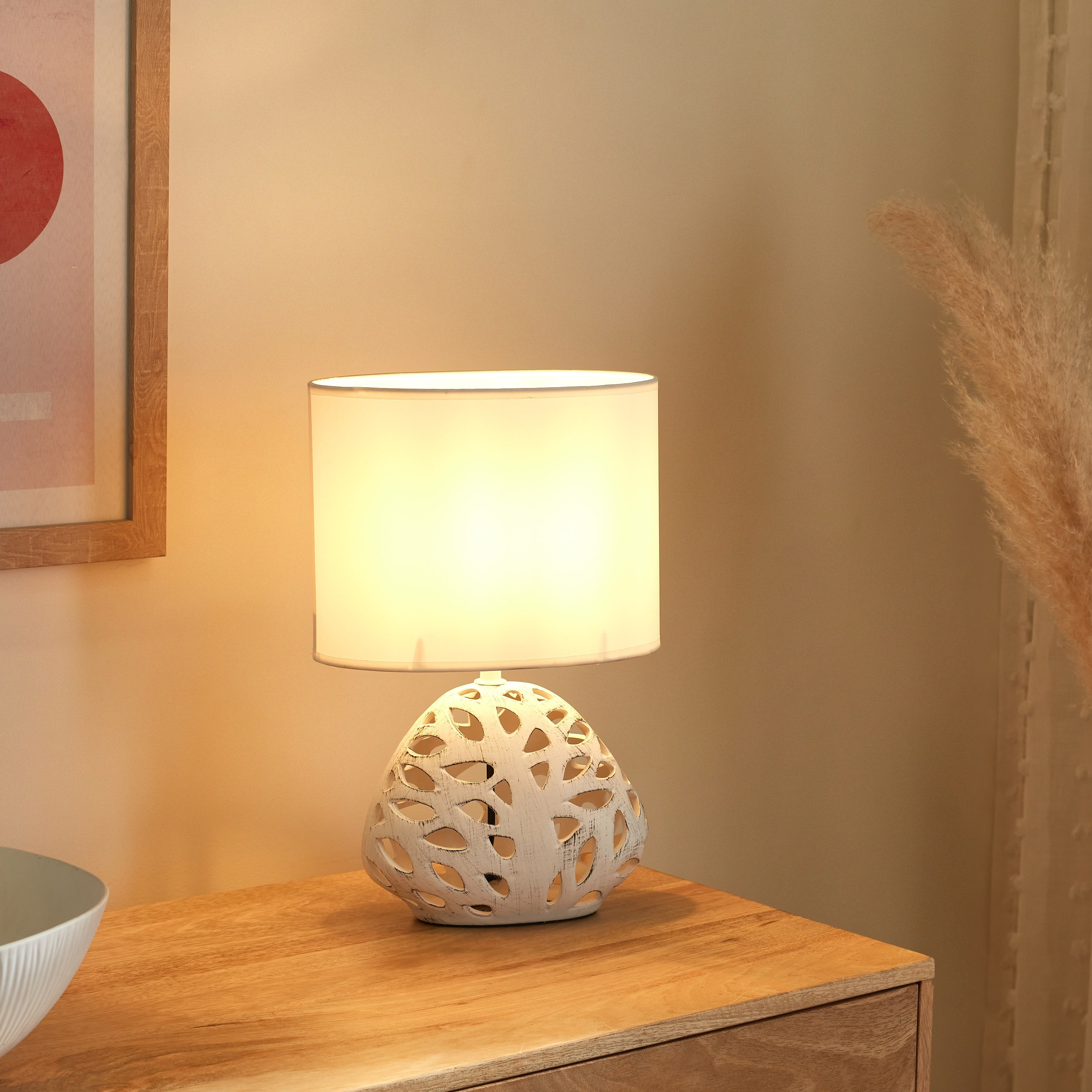 home centre ceramic table lamp