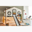 Trevor Treehouse LED Play Twin Bed with Slide and Hammock - 90x200 cm-kids-kidsbeds-bunkandloftbeds-image-9