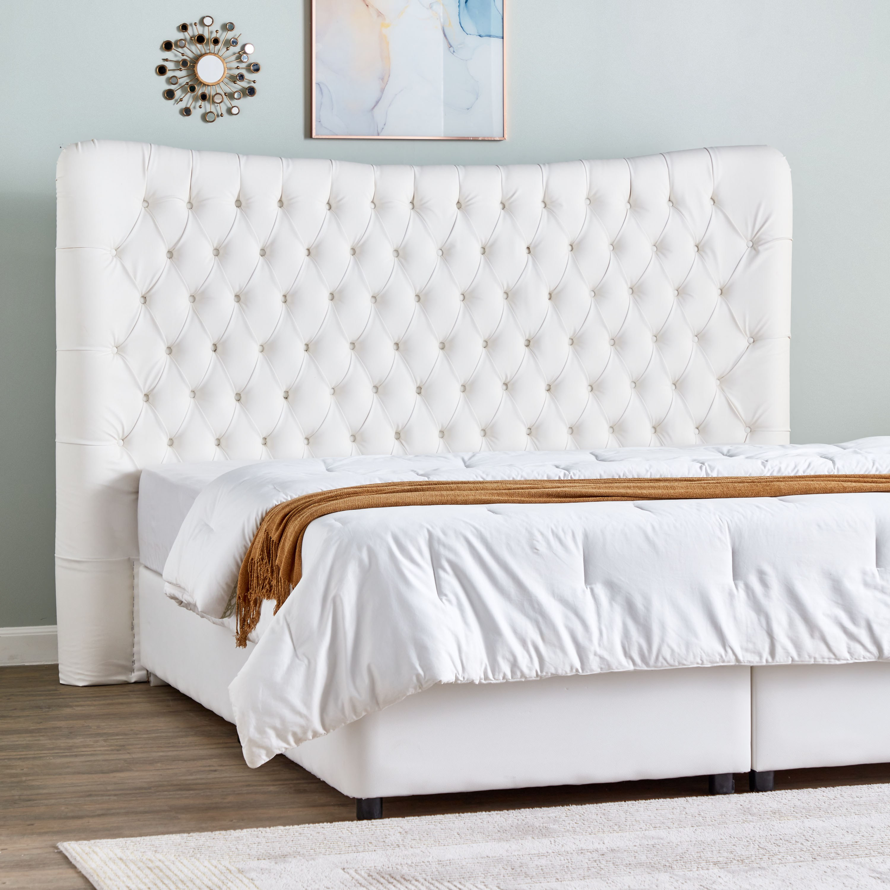 Super king store headboard