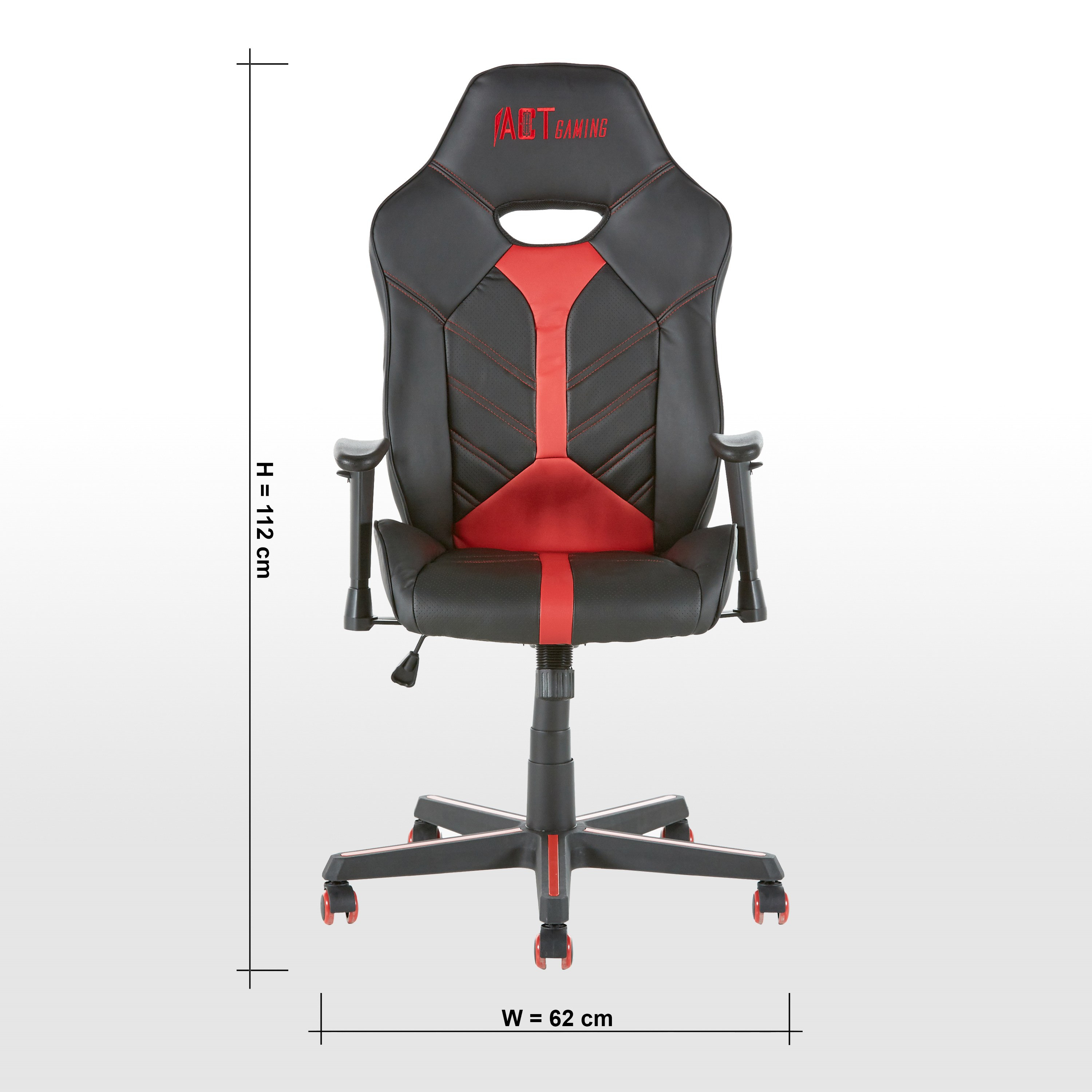 Red and black modern deals executive gaming chair