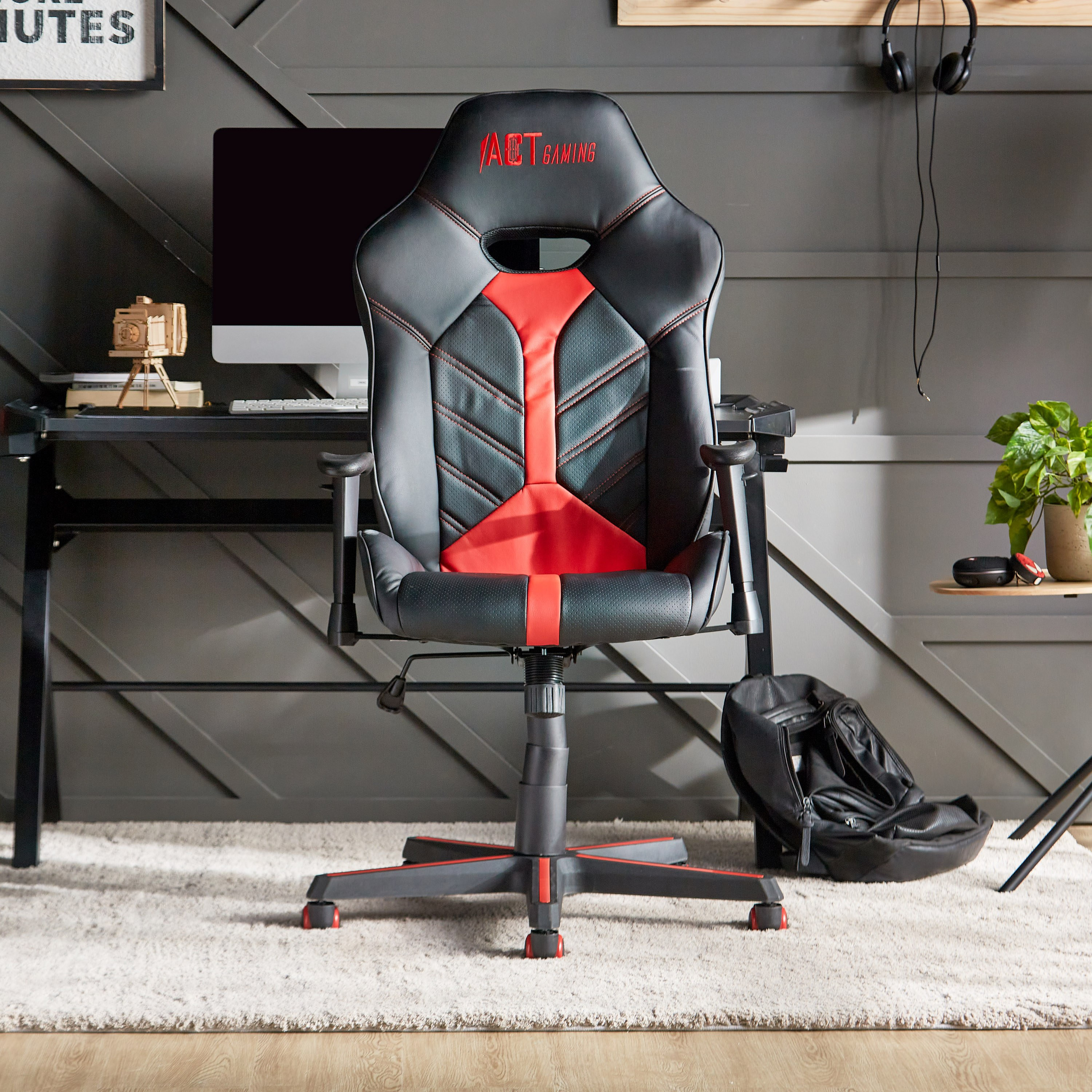 Shop Cobblestone Gaming Chair Online Home Centre Bahrain