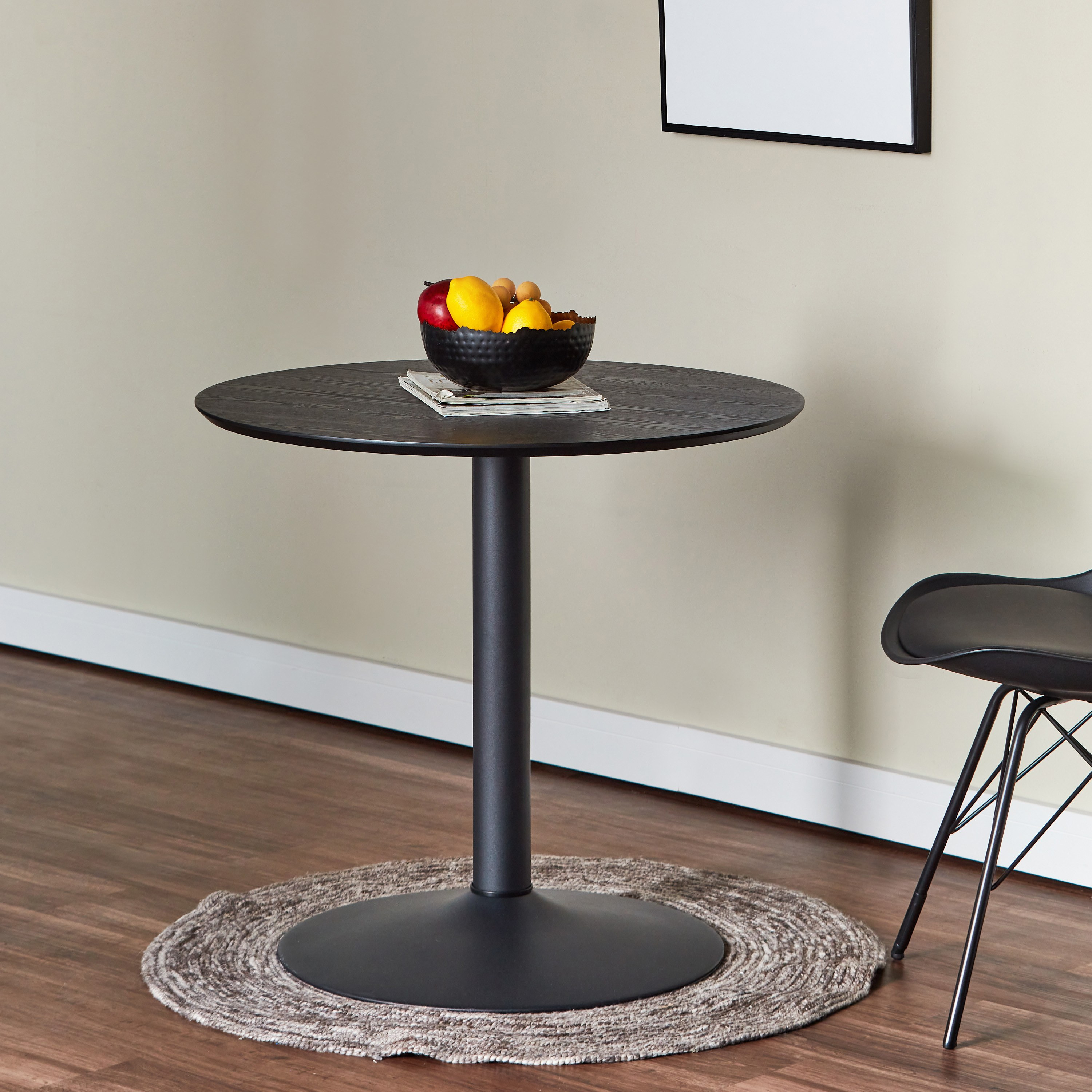 Small round dining store table for 2