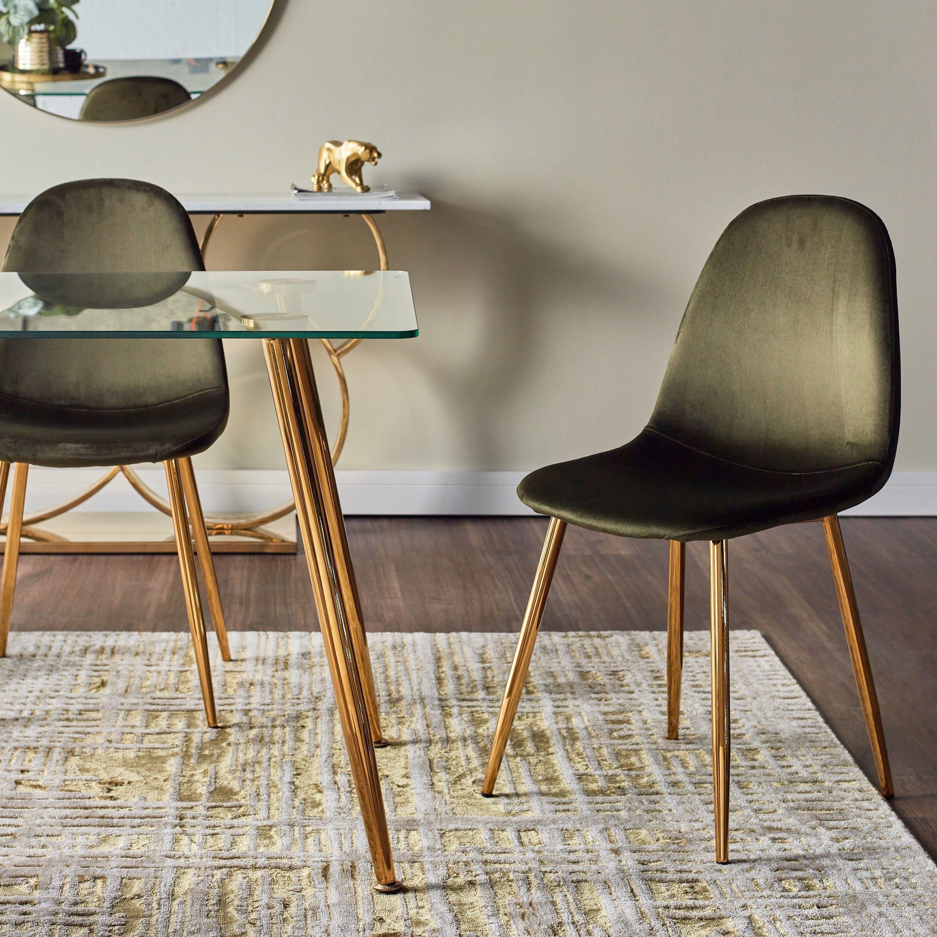 Wilma Fabric Dining Chair