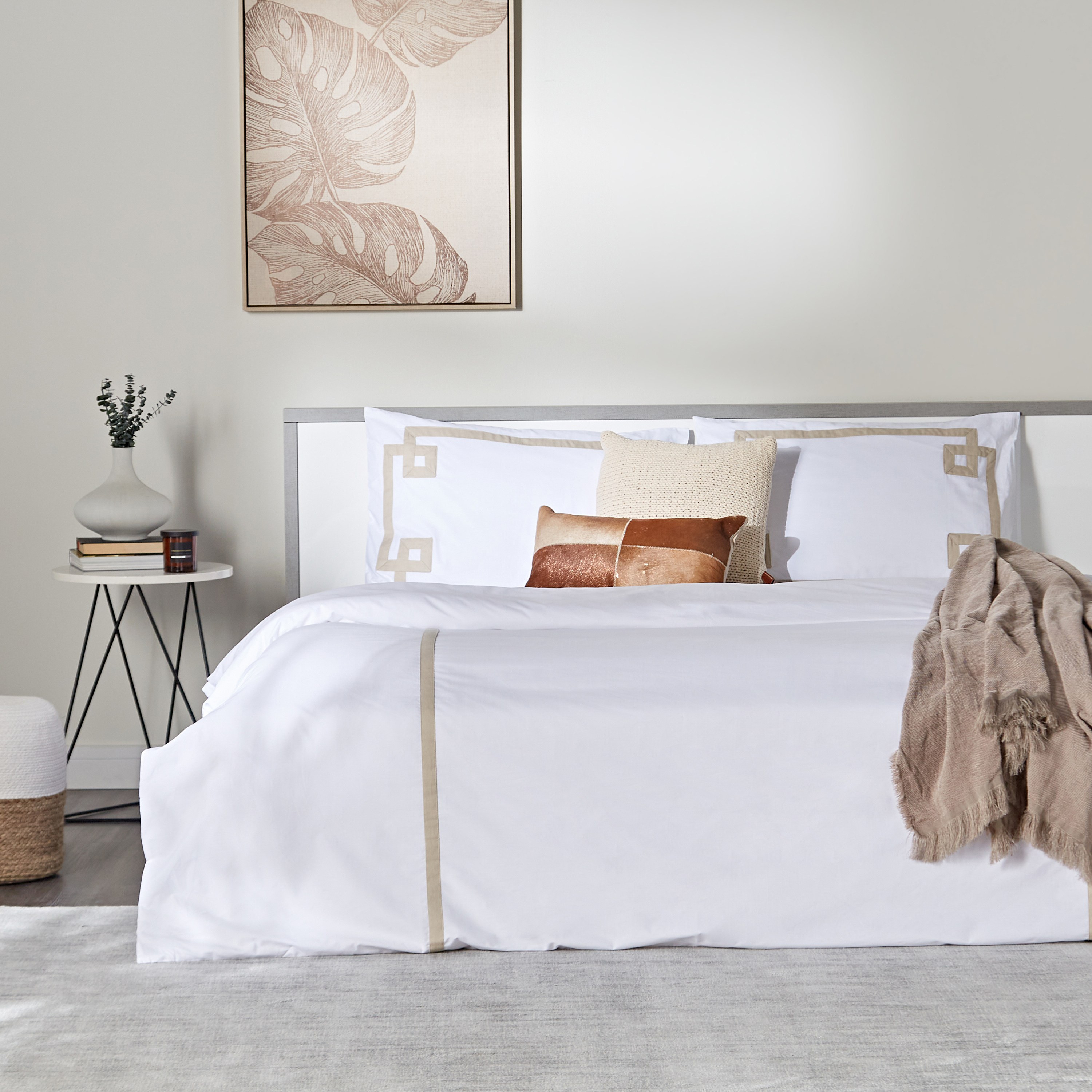 Villa Greeky 3-Piece Super King Duvet Cover Set - 260x220 cm-household-bedding-duvetandcovers-duvetcovers-image-5