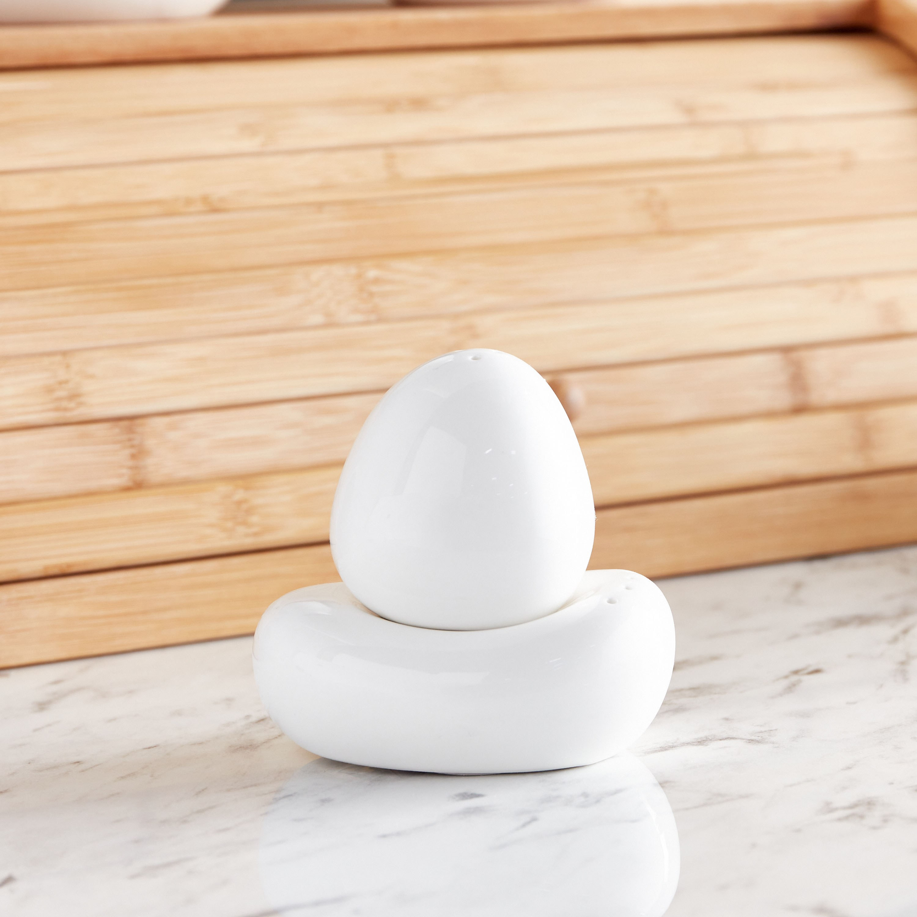 Pebble Salt and Pepper Shaker-household-kitchen-foodstorage-saltandpeppershakers-image-1