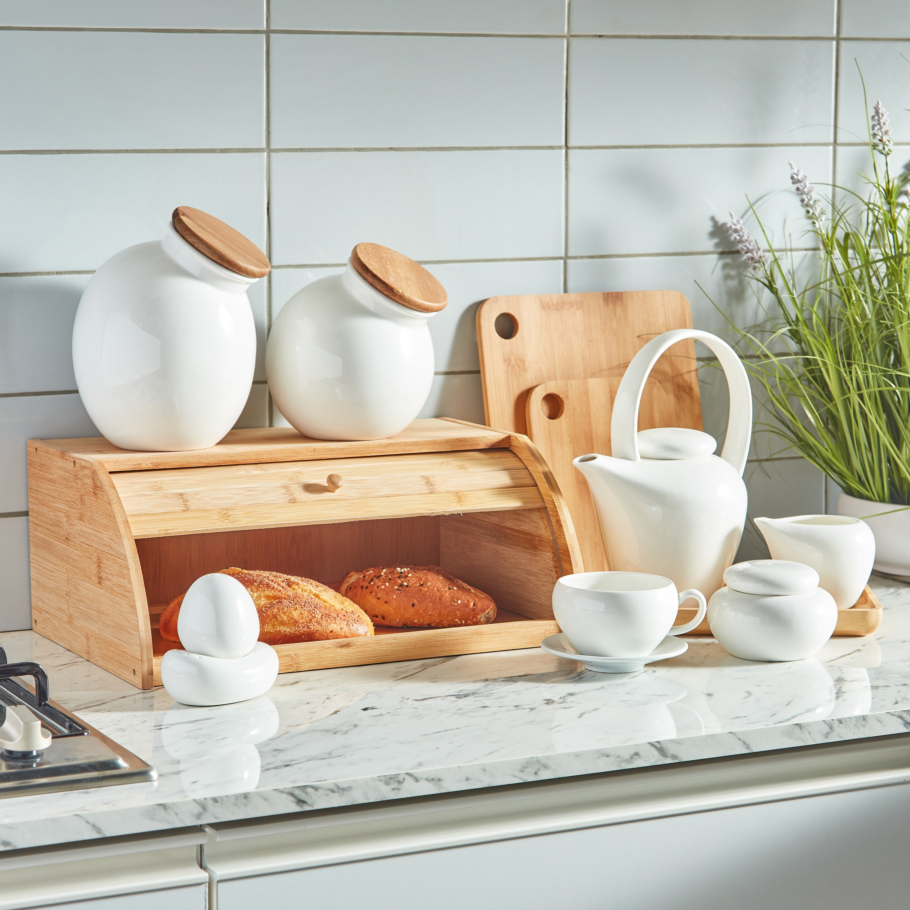Pebble Porcelain Sugar Pot - 250 ml-household-dining-dinnerware-dinnerwarecollections-image-4