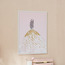 Ilona Princess Back Canvas Wall Art - 45x60 cm-kids-decorandlighting-decor-wallart-image-2