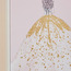 Ilona Princess Back Canvas Wall Art - 45x60 cm-kids-decorandlighting-decor-wallart-image-3
