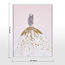 Ilona Princess Back Canvas Wall Art - 45x60 cm-kids-decorandlighting-decor-wallart-image-5