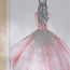 Ilona Princess Back Canvas Wall Art - 40x50 cm-kids-decorandlighting-decor-wallart-image-3