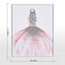 Ilona Princess Back Canvas Wall Art - 40x50 cm-kids-decorandlighting-decor-wallart-image-5