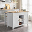 Delfi Kitchen Island with 2 Stools-furniture-diningroom-kitchenislands-image-3