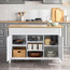 Delfi Kitchen Island with 2 Stools-furniture-diningroom-kitchenislands-image-7