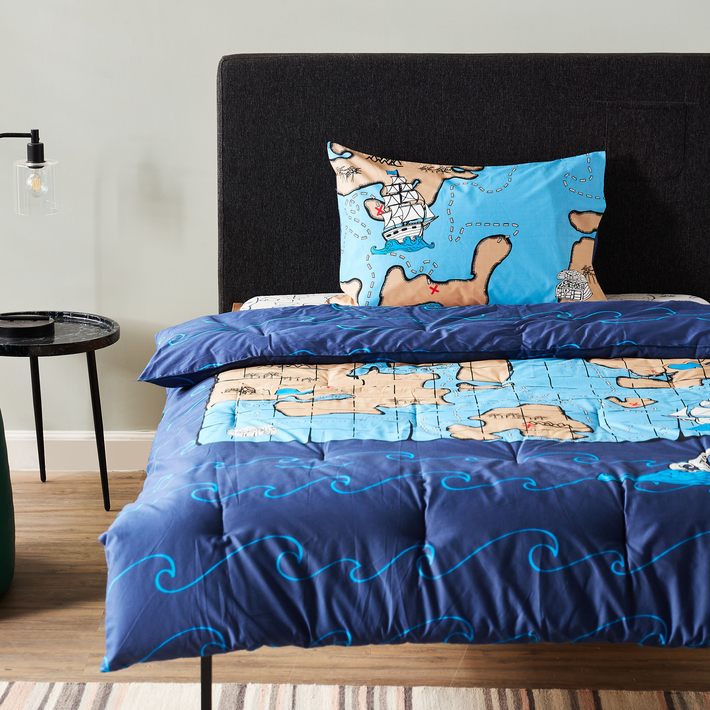 Pirate ship bedding outlet sets