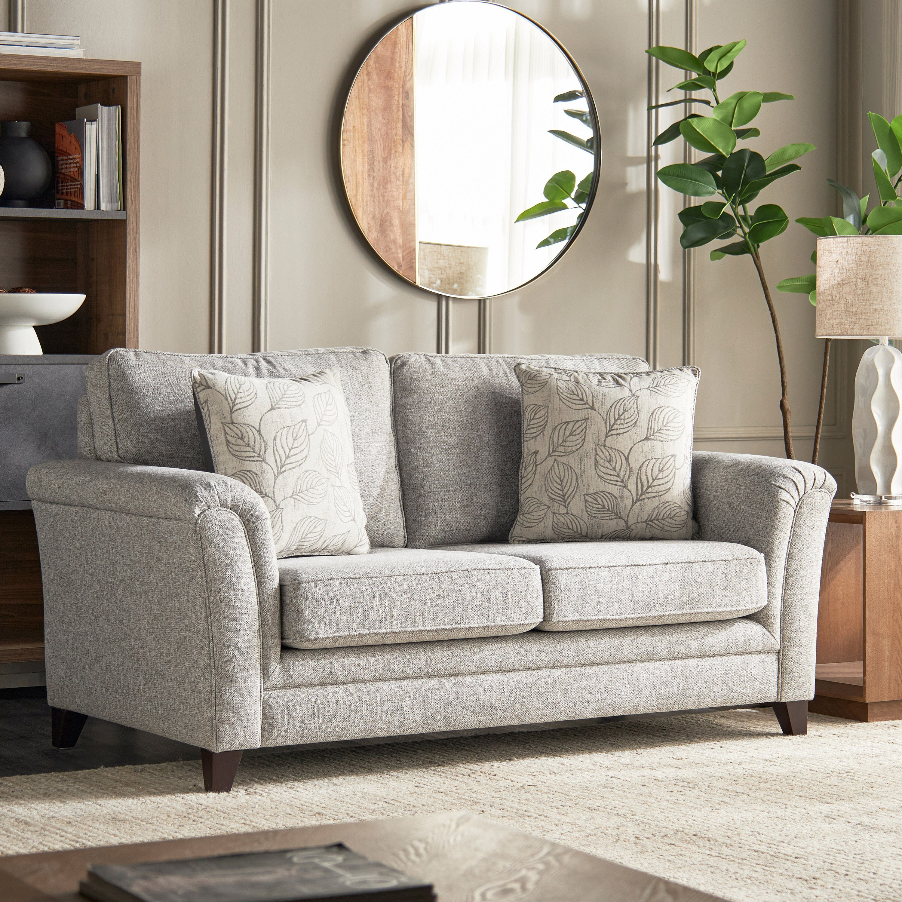 Shop Seattle 3Seater Fabric Sofa Online Home Centre UAE
