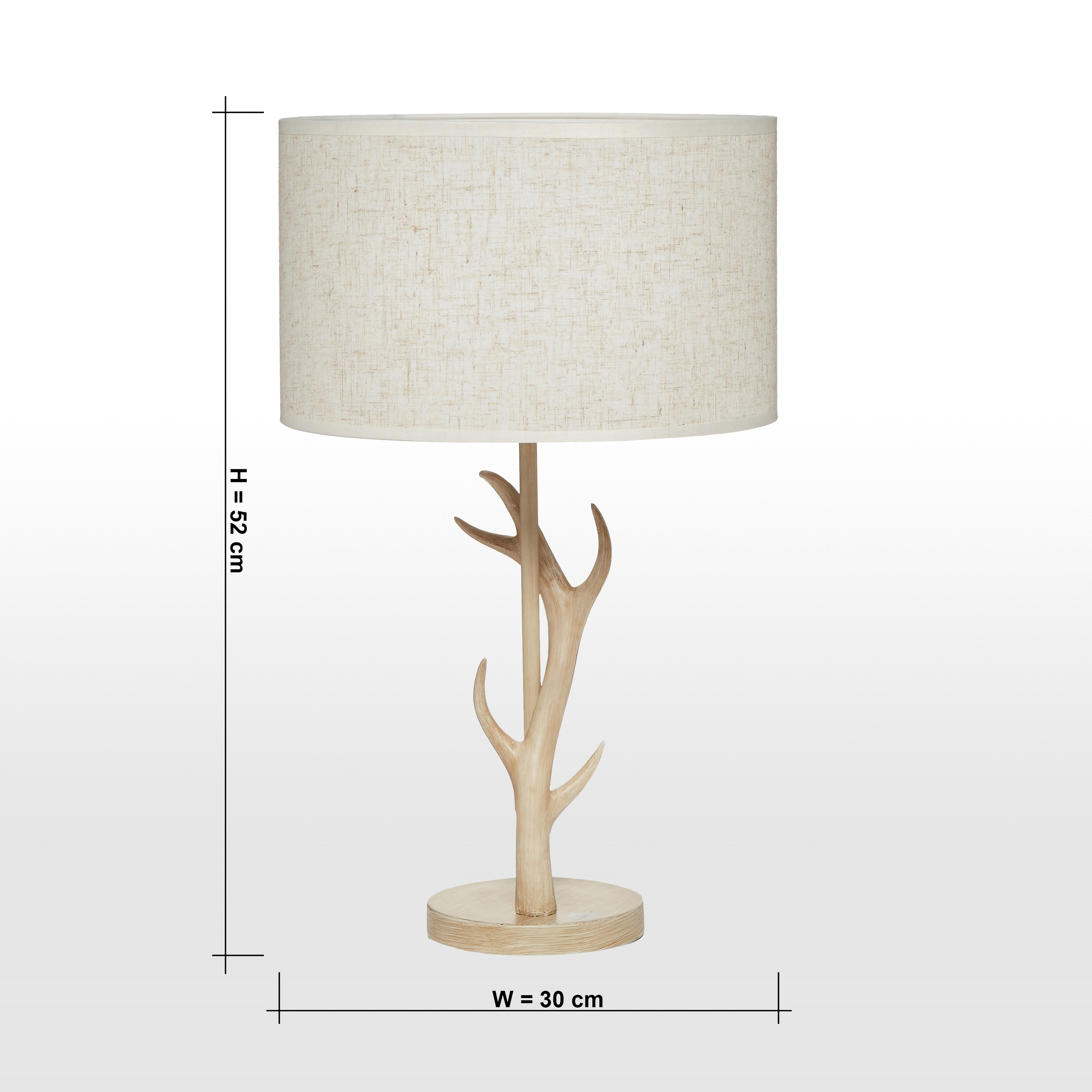 Caila Polyresin Table Lamp - 52 cm-household-lighting-tableanddesklamps-image-6