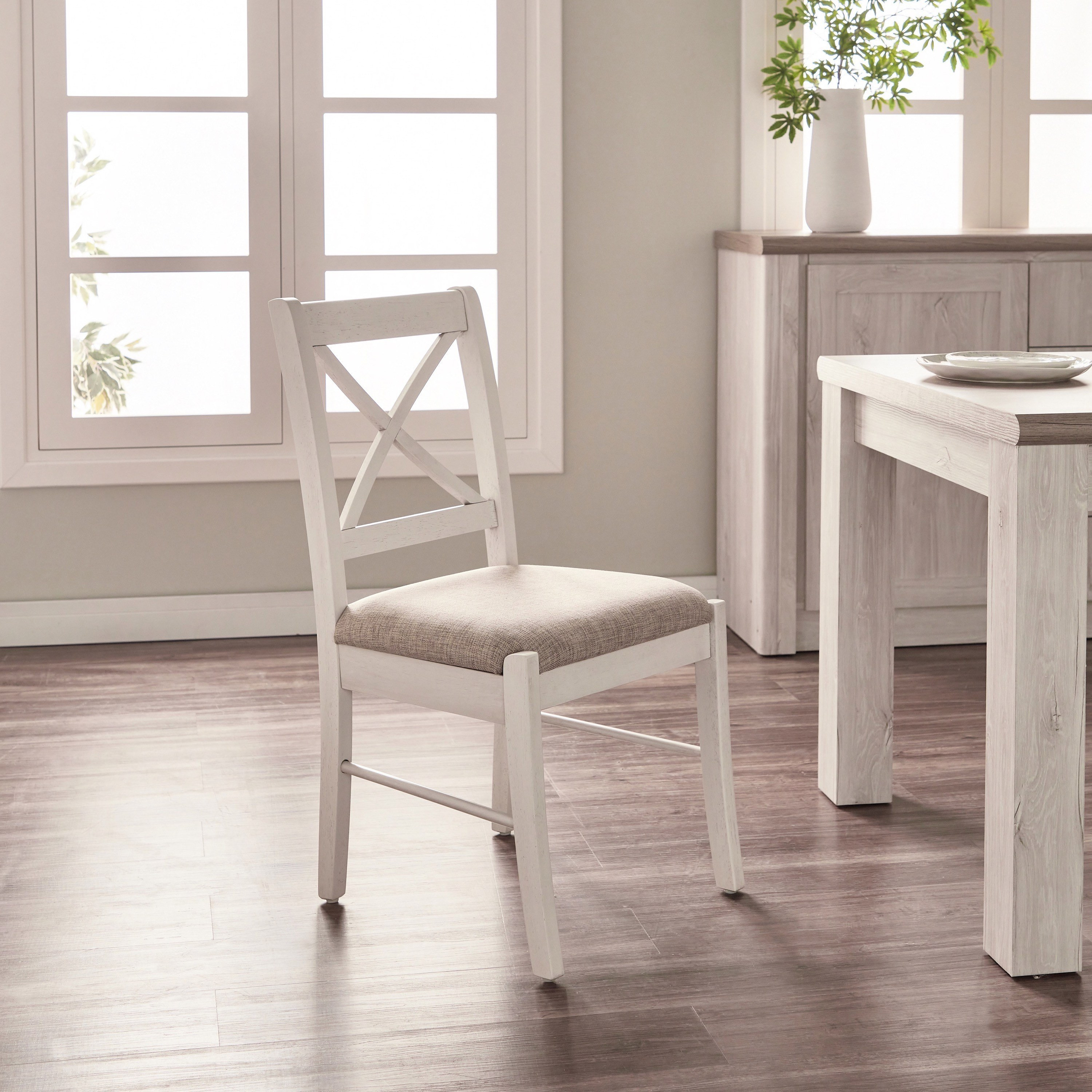 Maverick Fabric Dining Chair