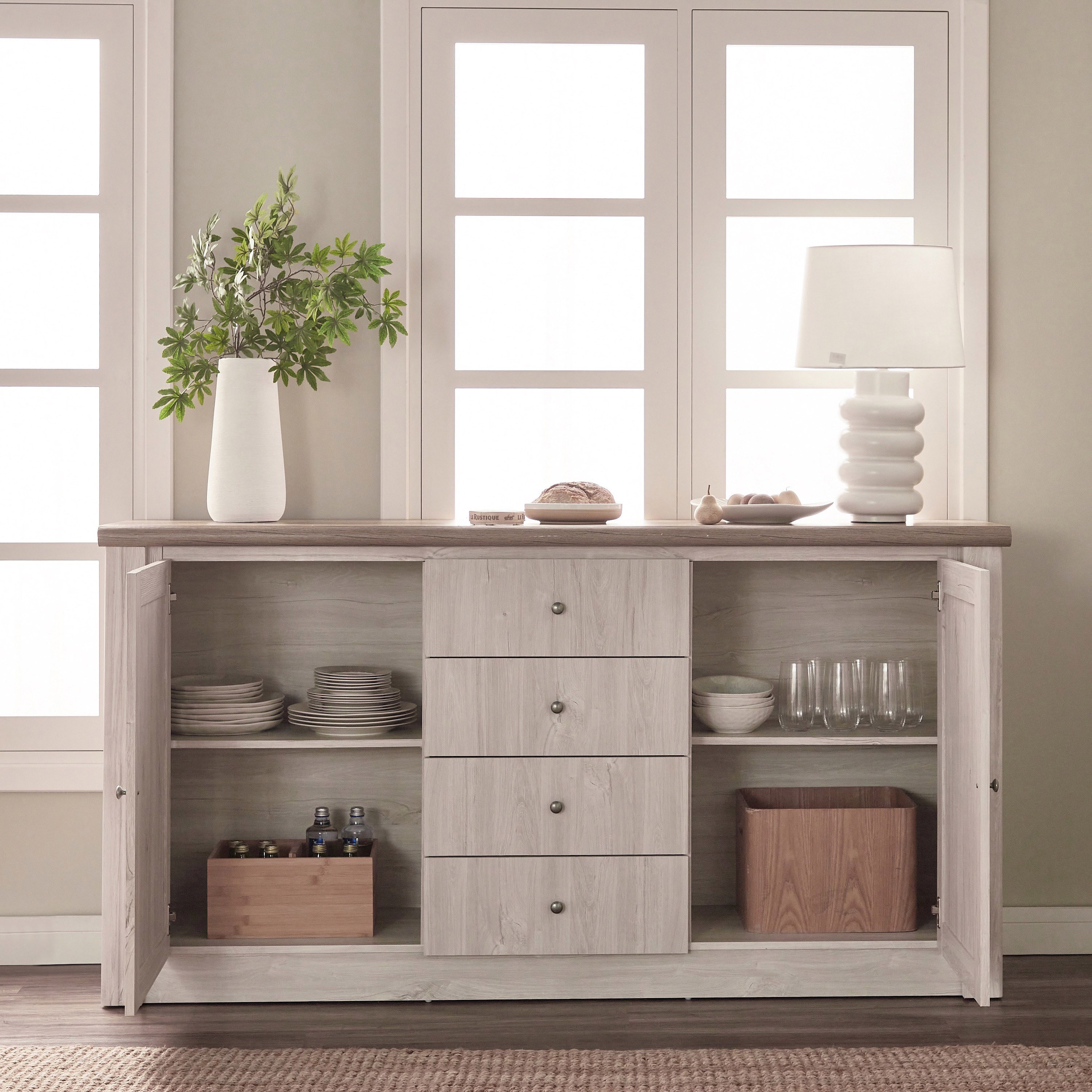 بوفيه - مافريك-furniture-diningroom-buffethutchesandcurios-image-3