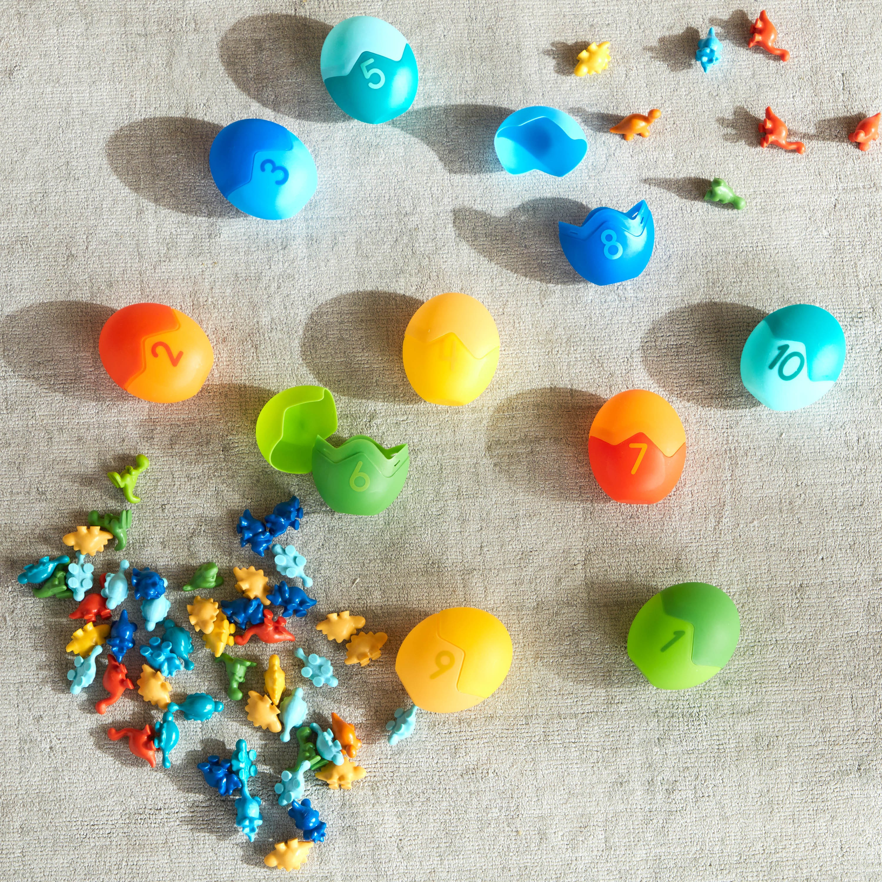 Shop Learning Resources Counting Dino Sorters Maths Activity Set Online ...