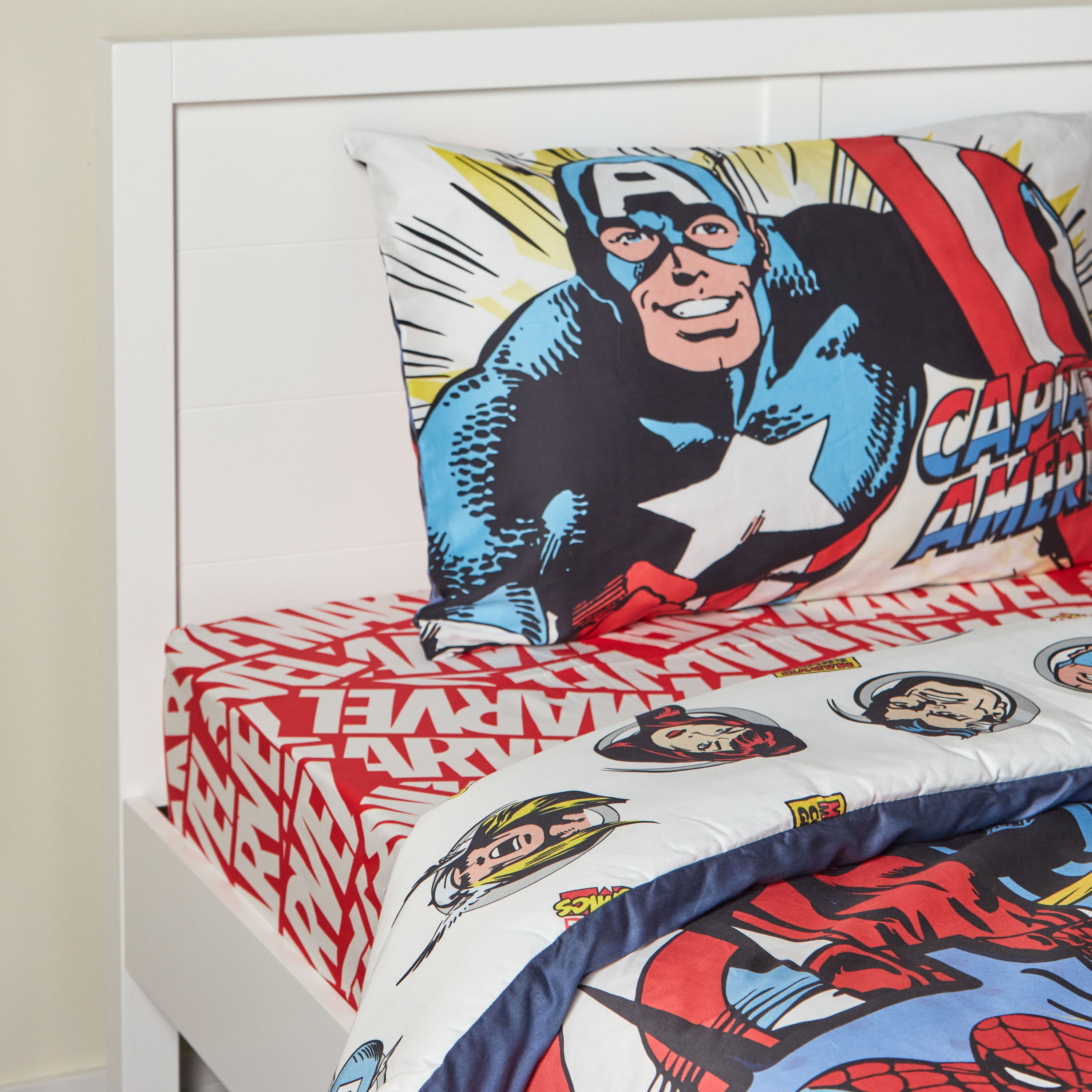 Superhero comforters clearance