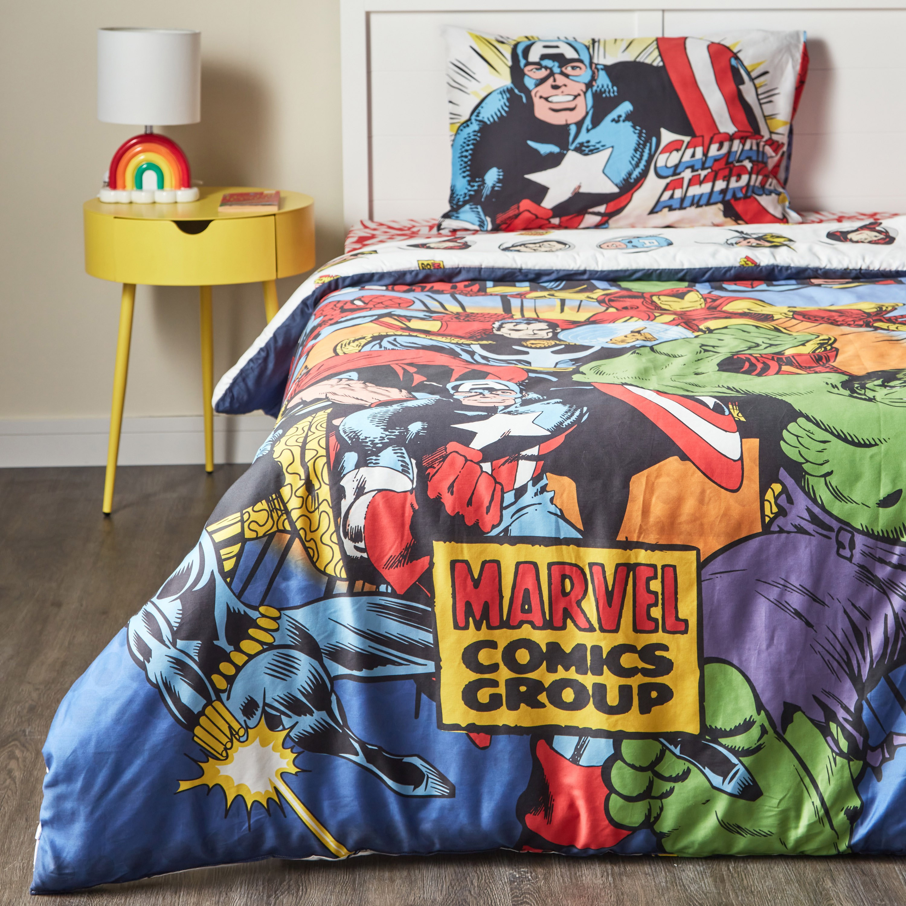 Avengers full size outlet bed in a bag