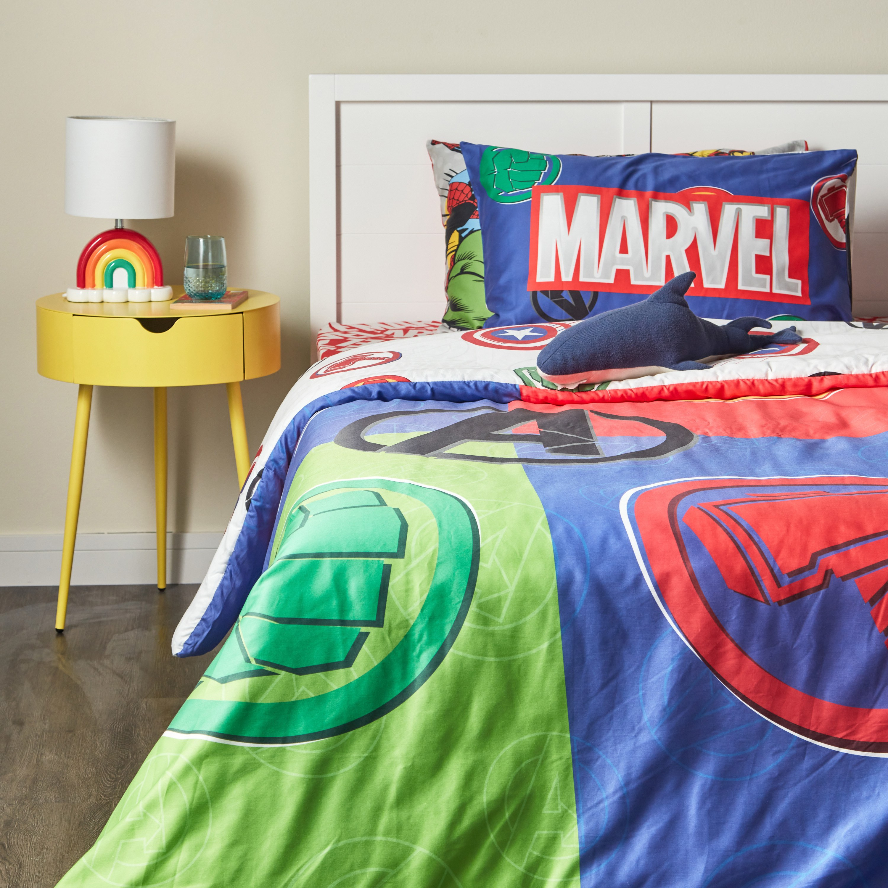 Kids marvel bedding deals