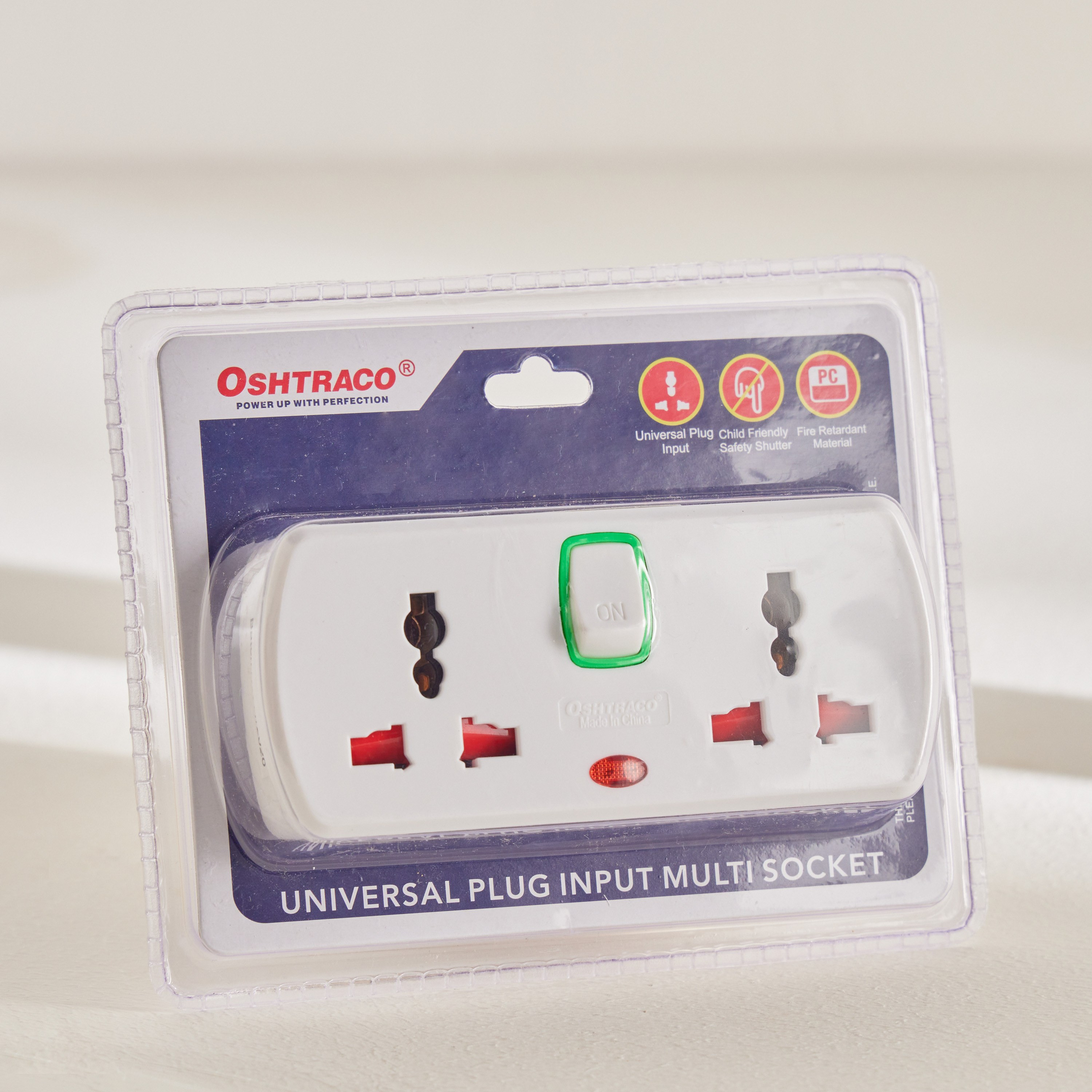 Oshtraco 2-Way Multi Socket-household-lighting-electricalaccessories-image-1