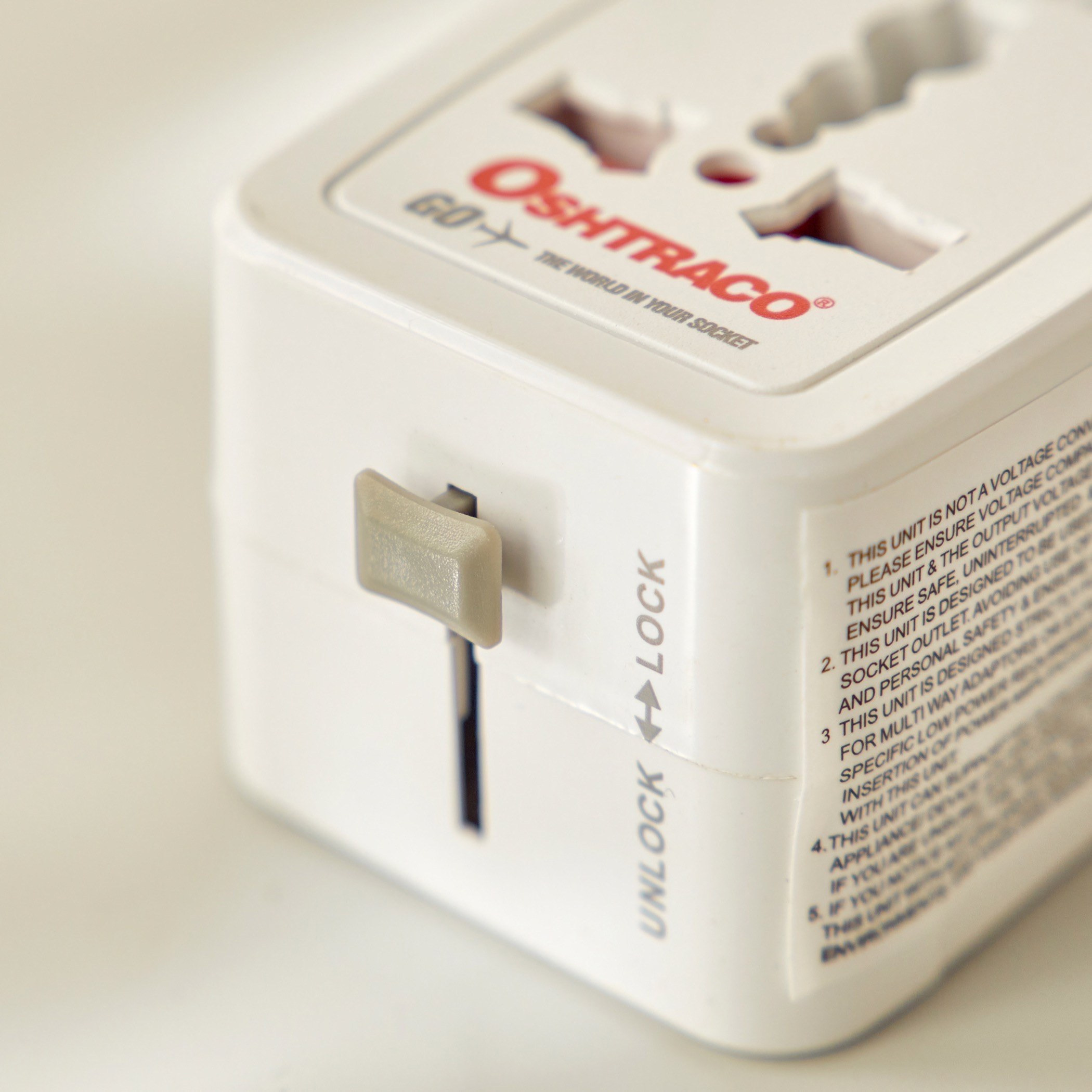 Oshtraco International Travel Adaptor-household-lighting-electricalaccessories-image-3