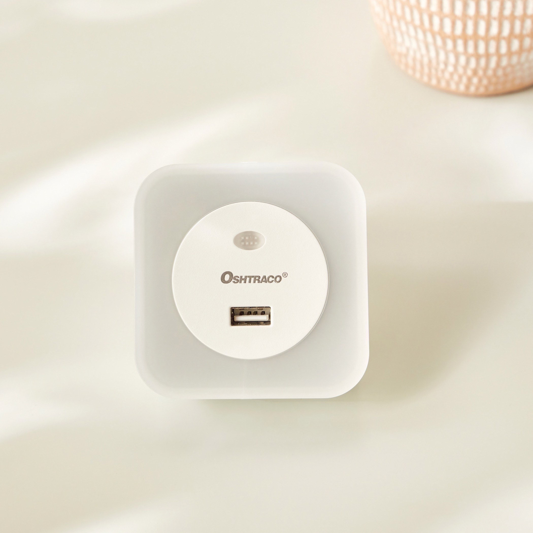 Oshtraco LED Night Light with USB Charger-household-lighting-electricalaccessories-image-1