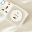 مصباح ليلي أل إي دي مع شاحن يو أس بي من أوشتراكو-household-lighting-electricalaccessories-image-3