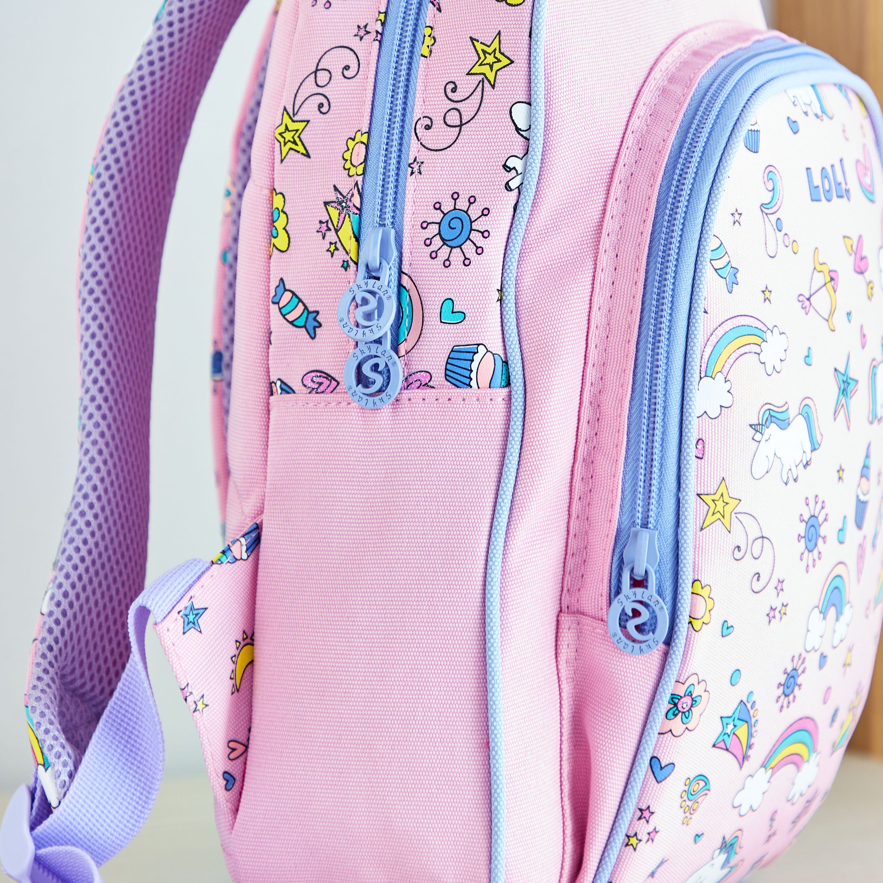 Shop Unicorn Backpack with Adjustable Straps 24x8x30 cm Online Home Centre UAE