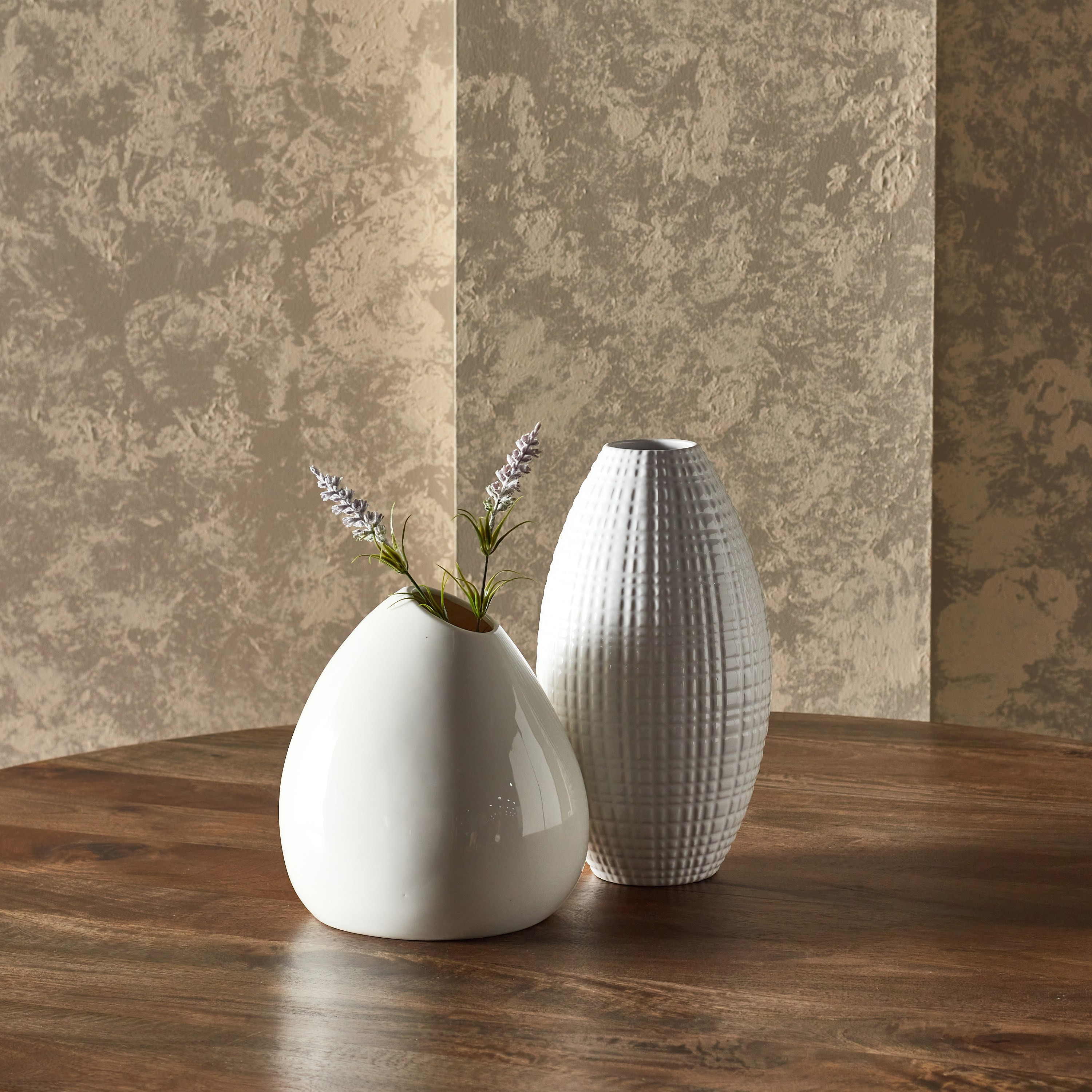 zena❤︎ Shop Zena Ceramic Vase - 30 cm Online | Homecentre Oman